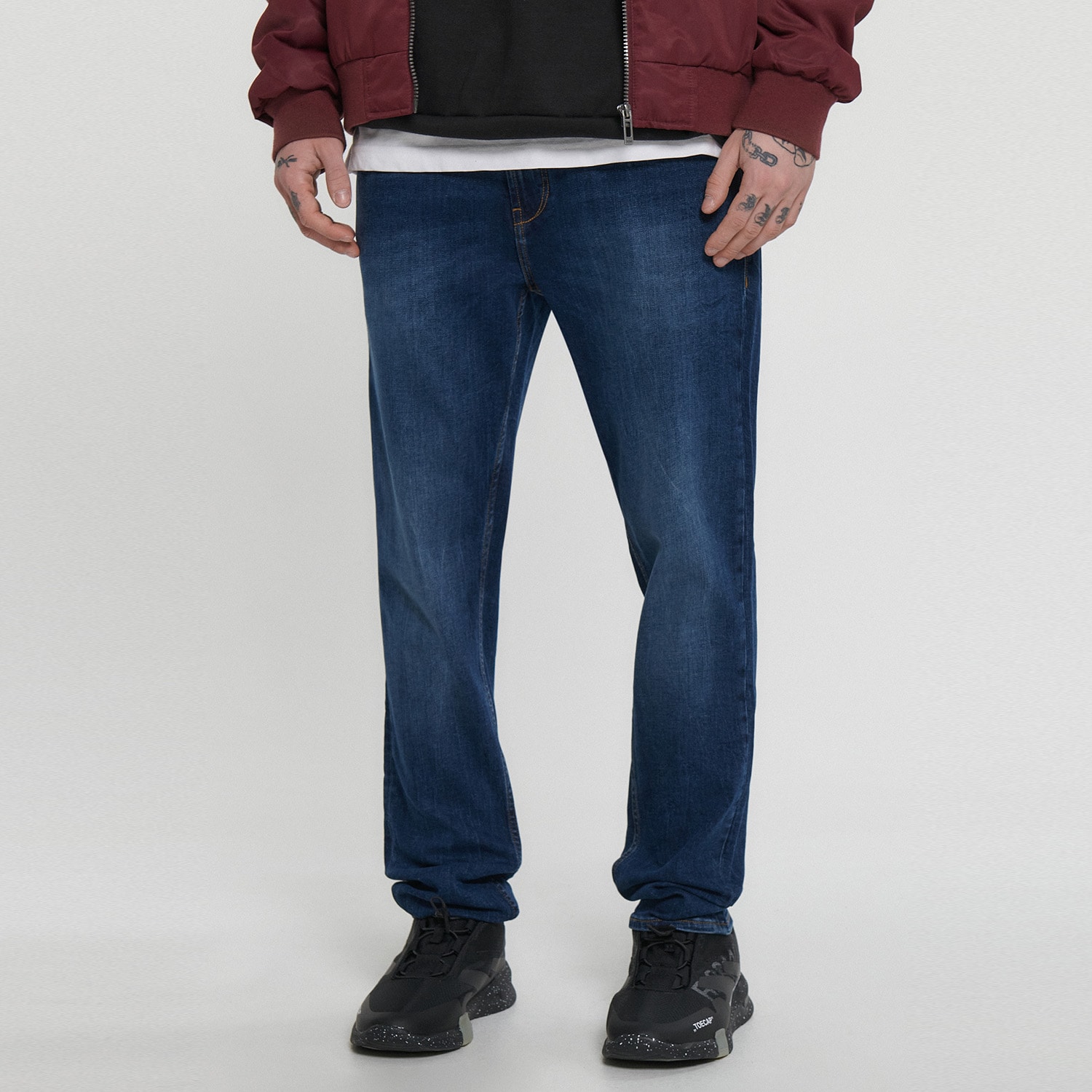 Cropp – Blugi – Bleumarin Cropp