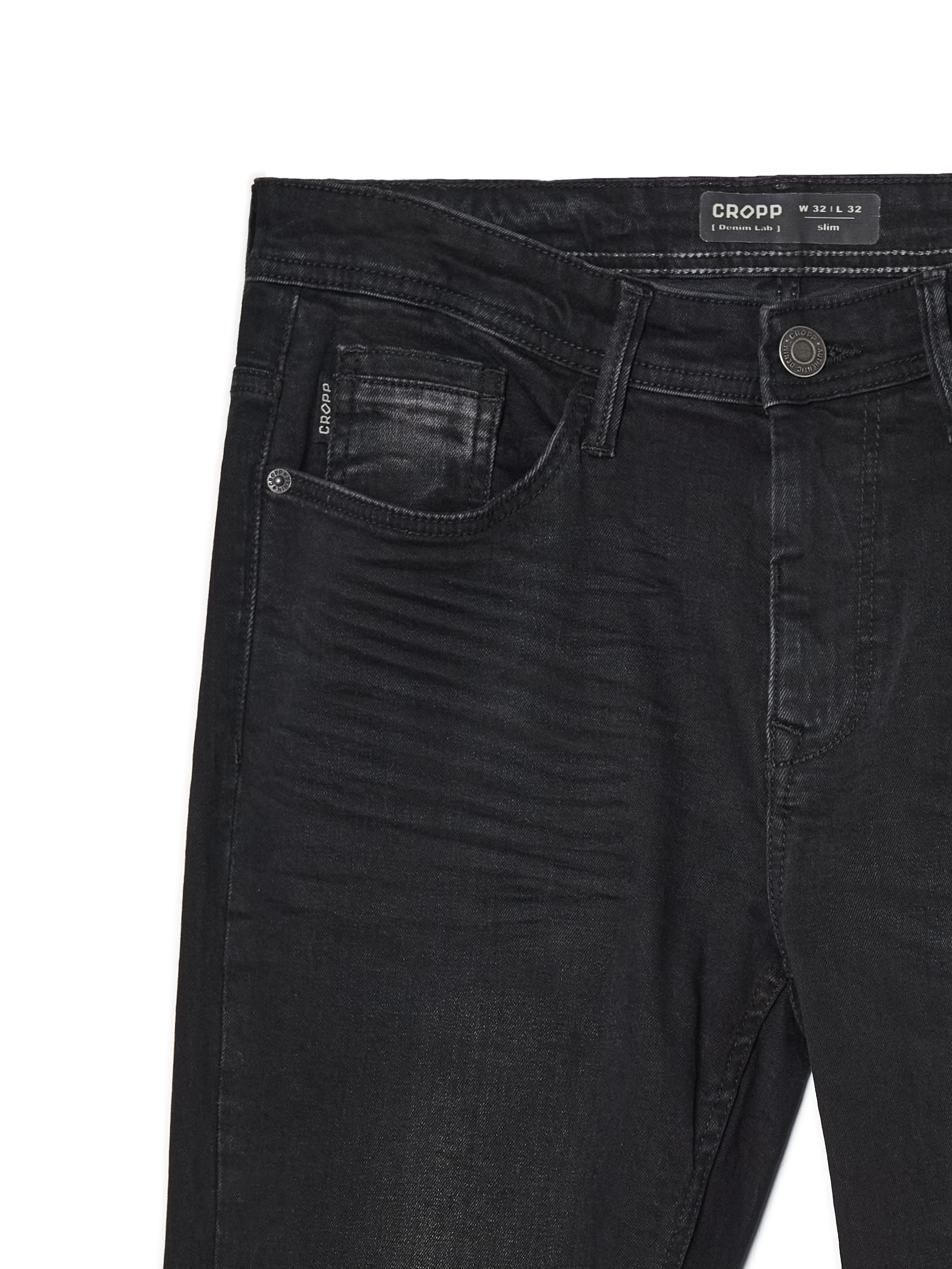 Cropp - Jeans Slim - Nero