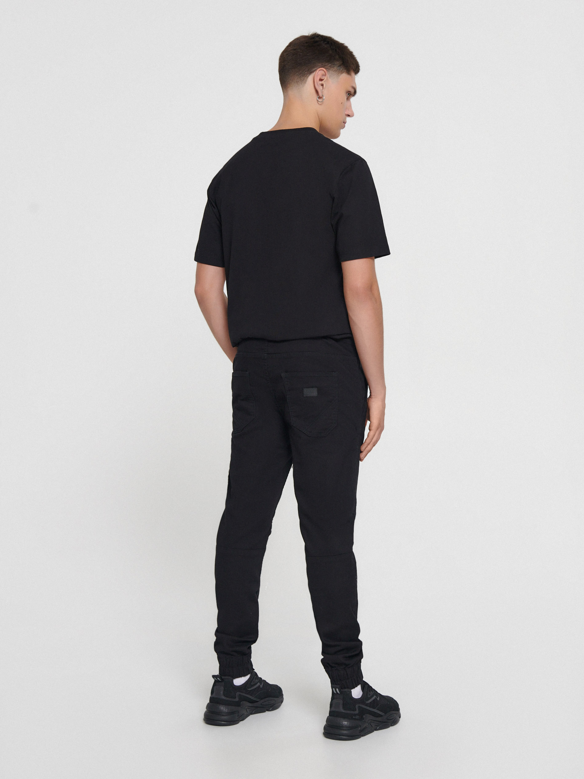 Cropp - Jeans Jogger Cargo - Nero