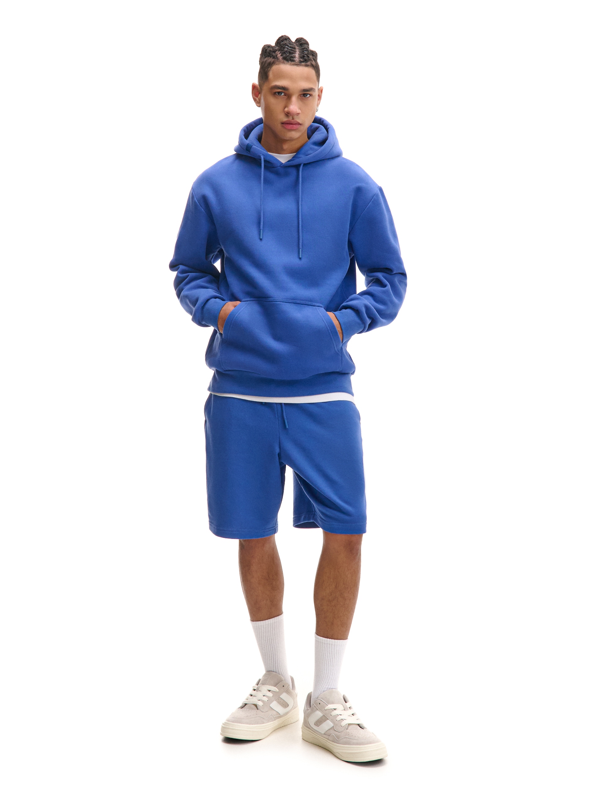 Cropp - Jersey rövidnadrág - kék termék 2. képe