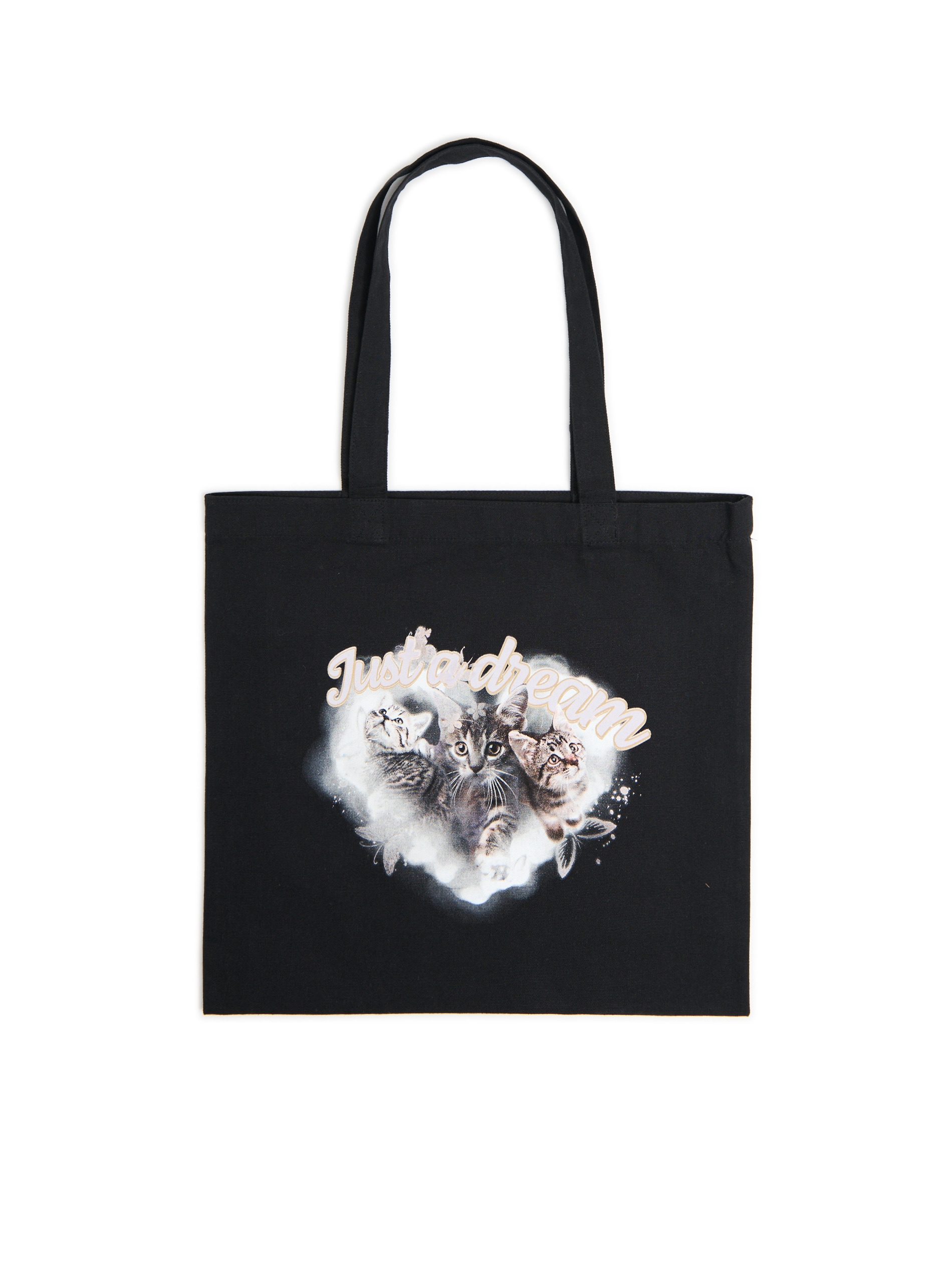 Cropp - Fekete shopper táska - fekete termék 2. képe