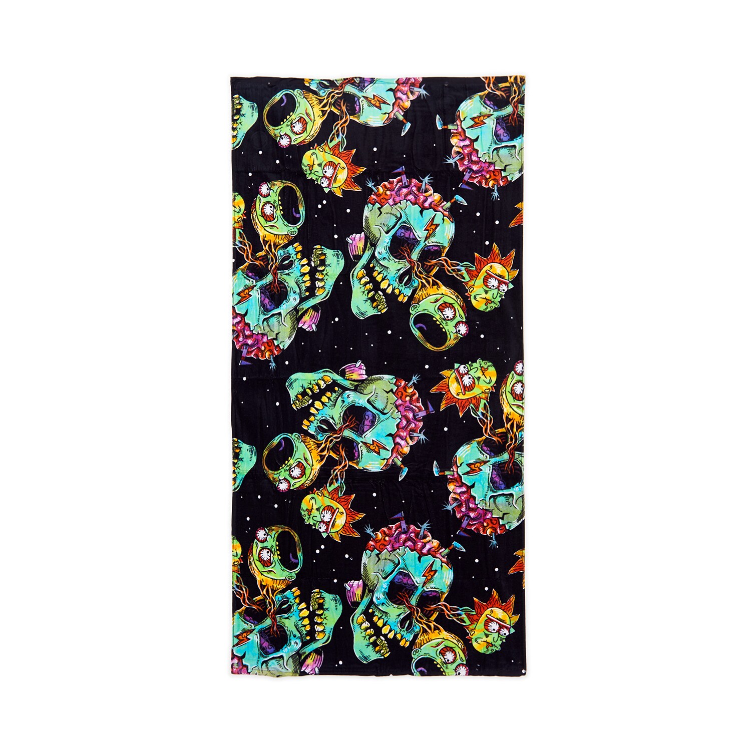 Cropp - prosop rick and morty - negru