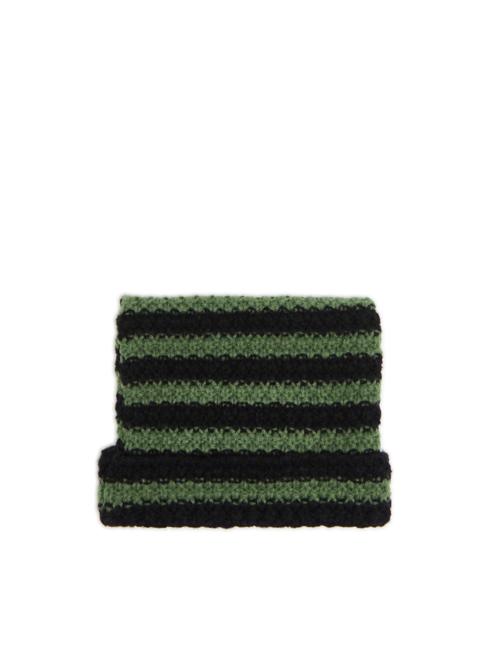 Cropp - Beanie sapka fülekkel - olívazöld termék 2. képe