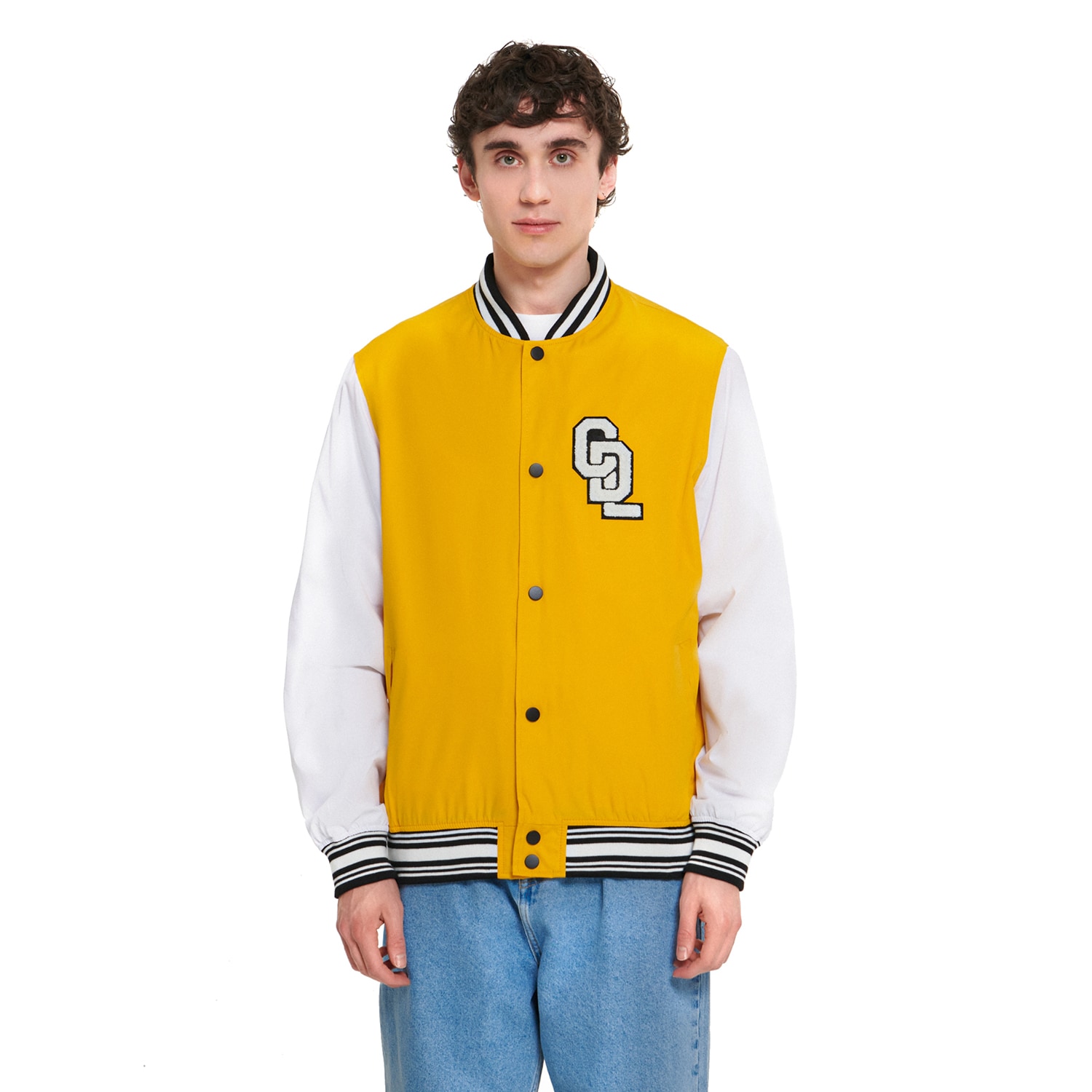 Cropp - geacă bomber - oranj