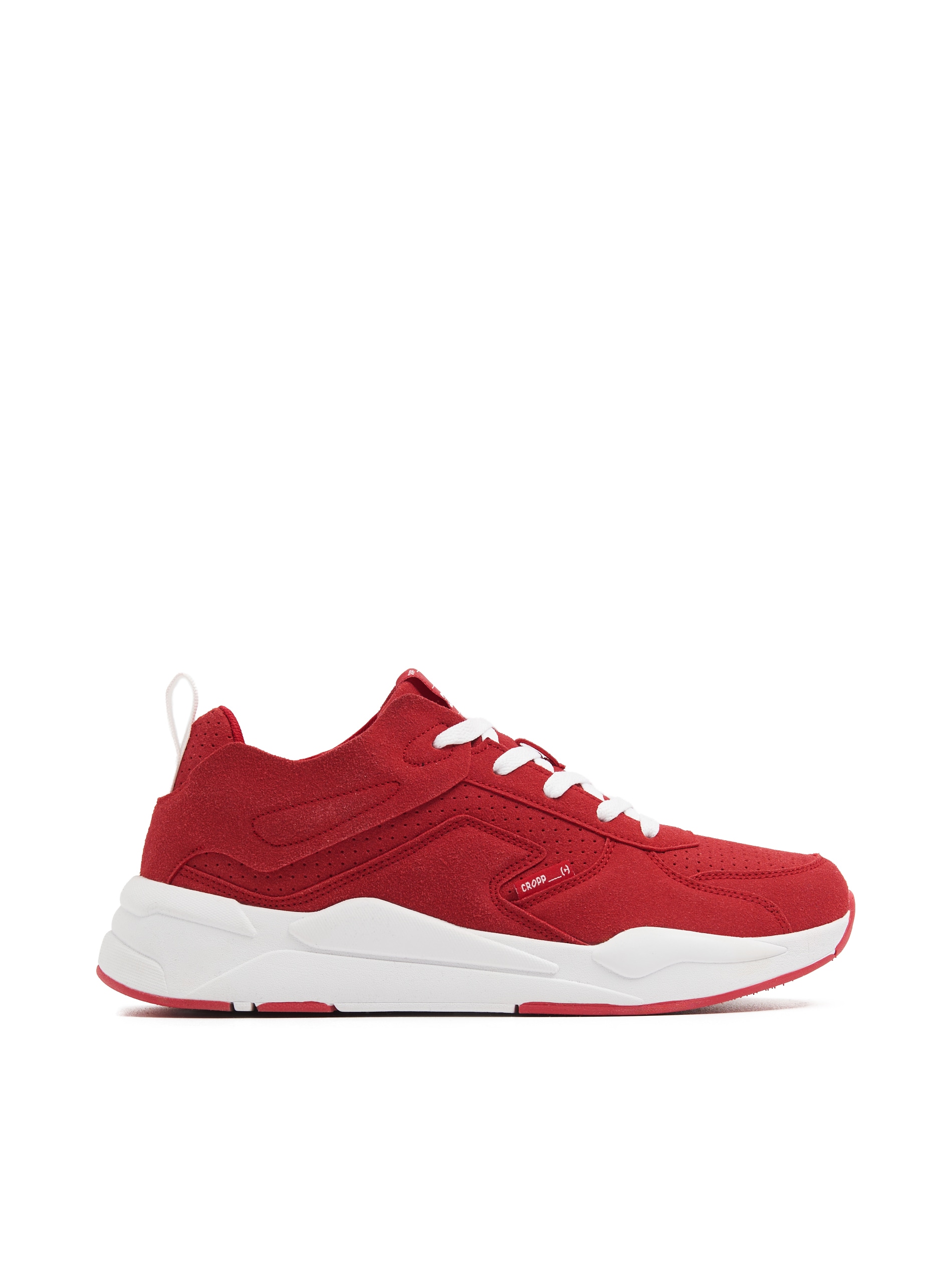 Cropp - Sneakers - Rot