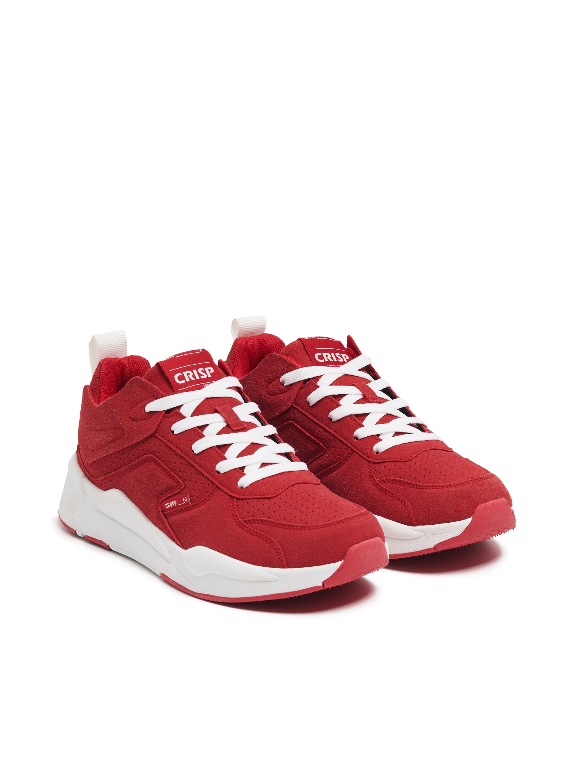 Cropp - Sneakers - Rot