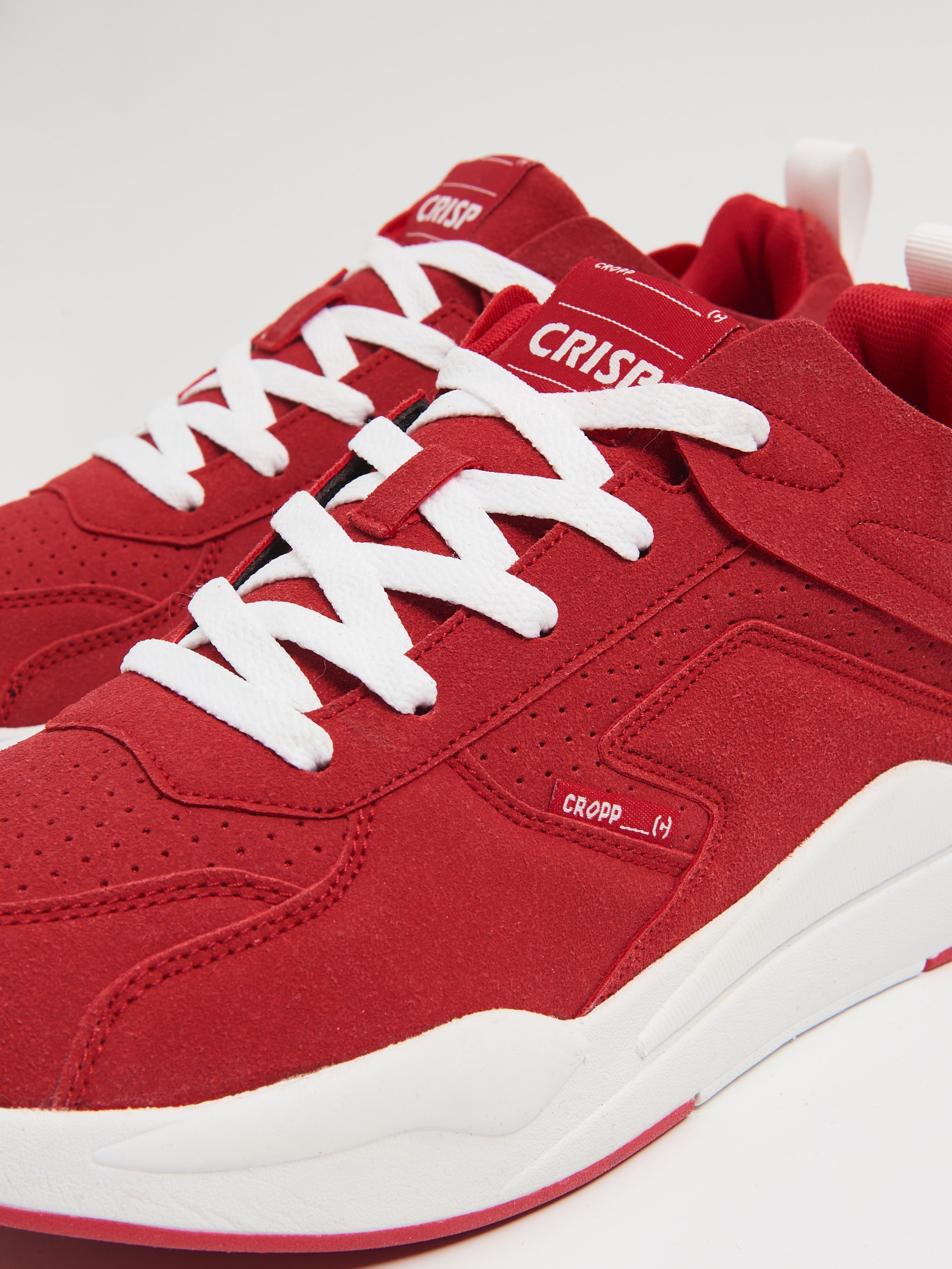 Cropp - Sneakers - Rot