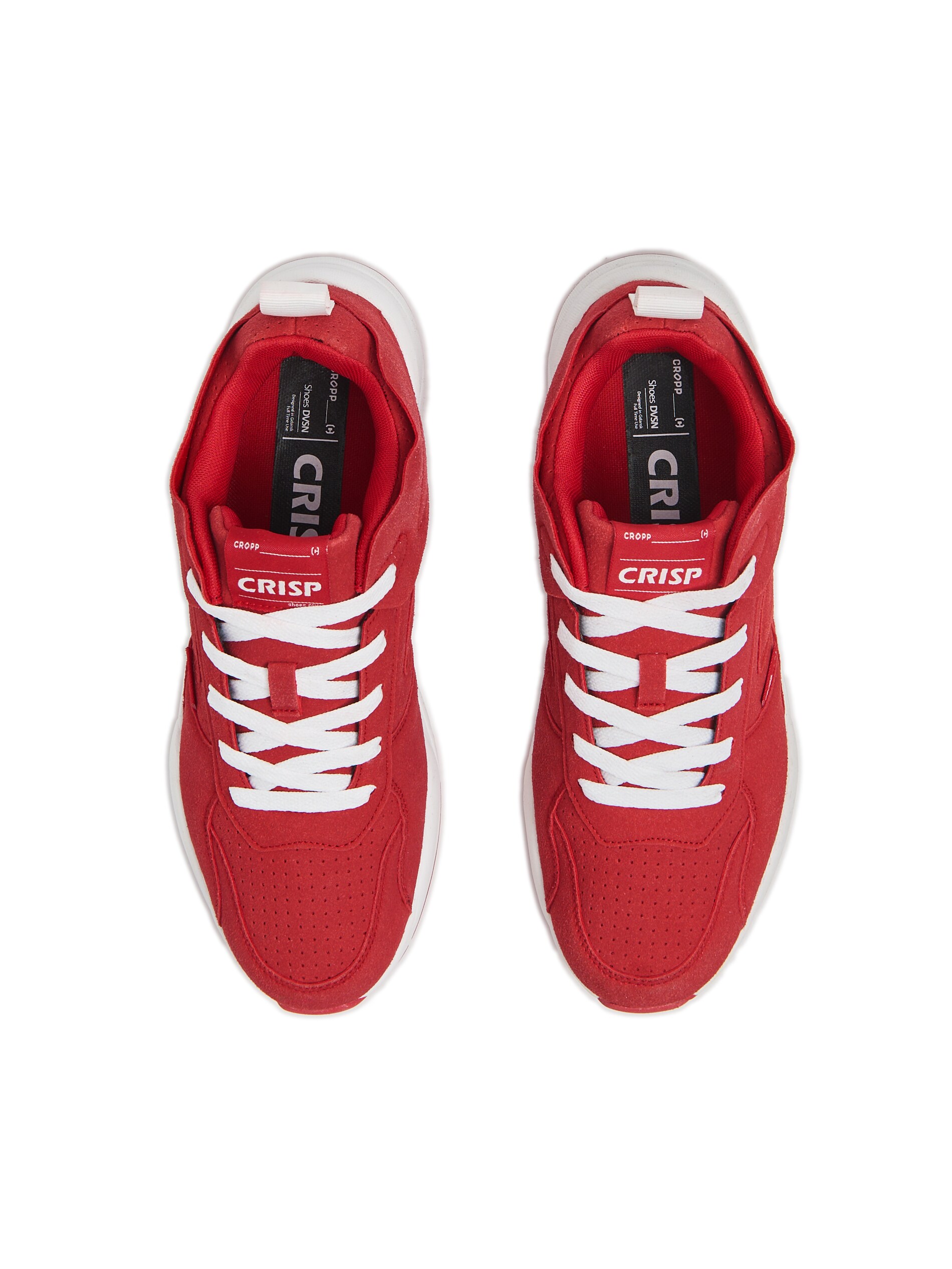 Cropp - Sneakers - Rot