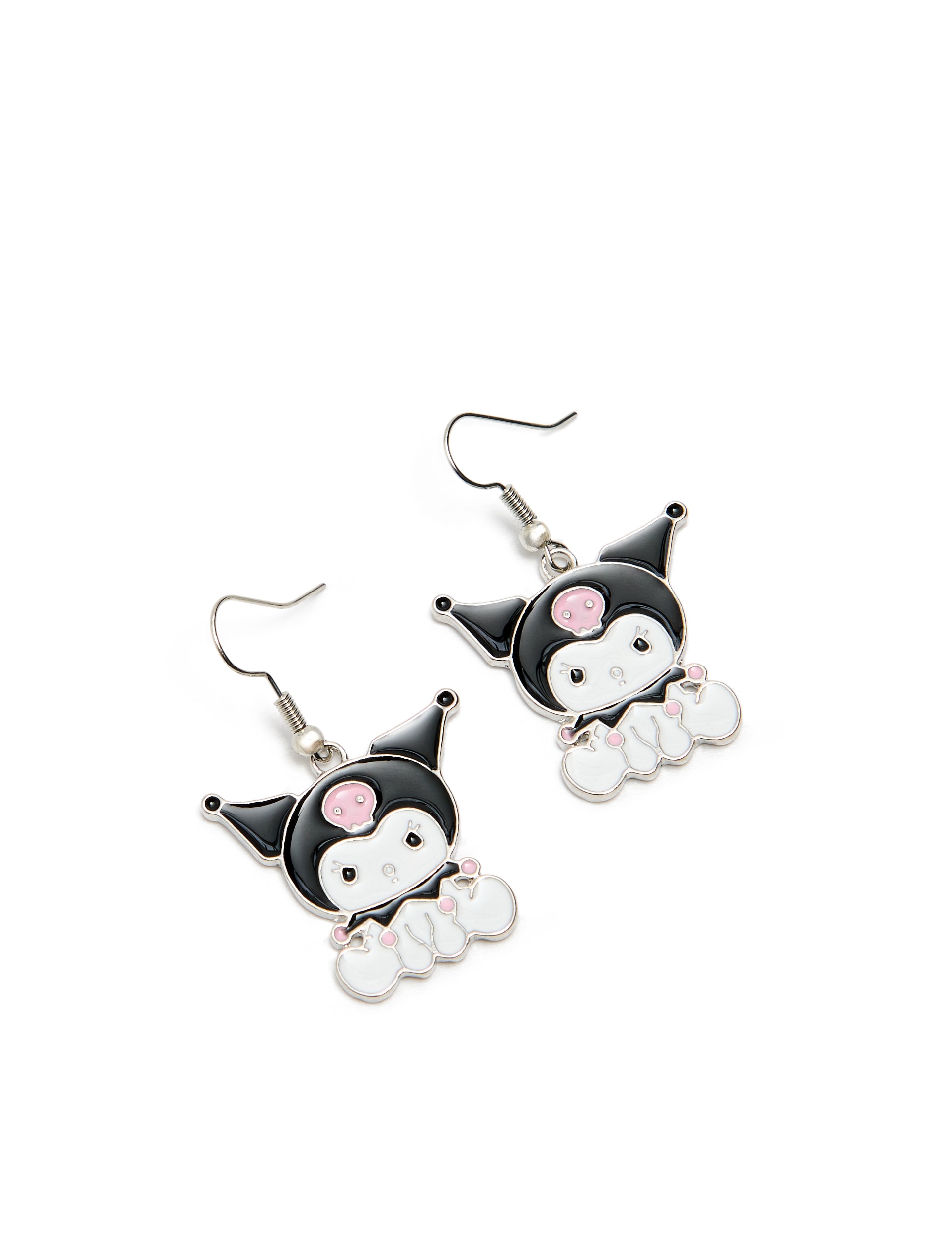 Cropp - Pendientes Kuromi - Negro