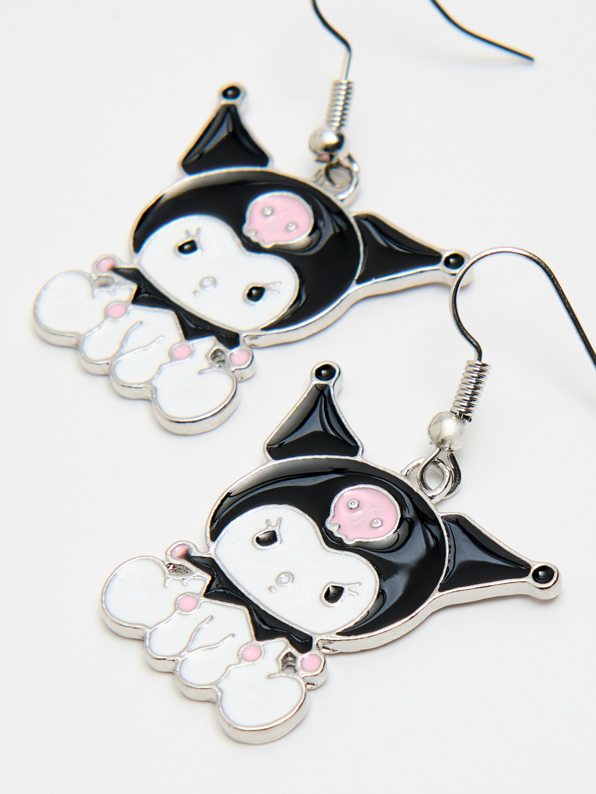 Cropp - Pendientes Kuromi - Negro