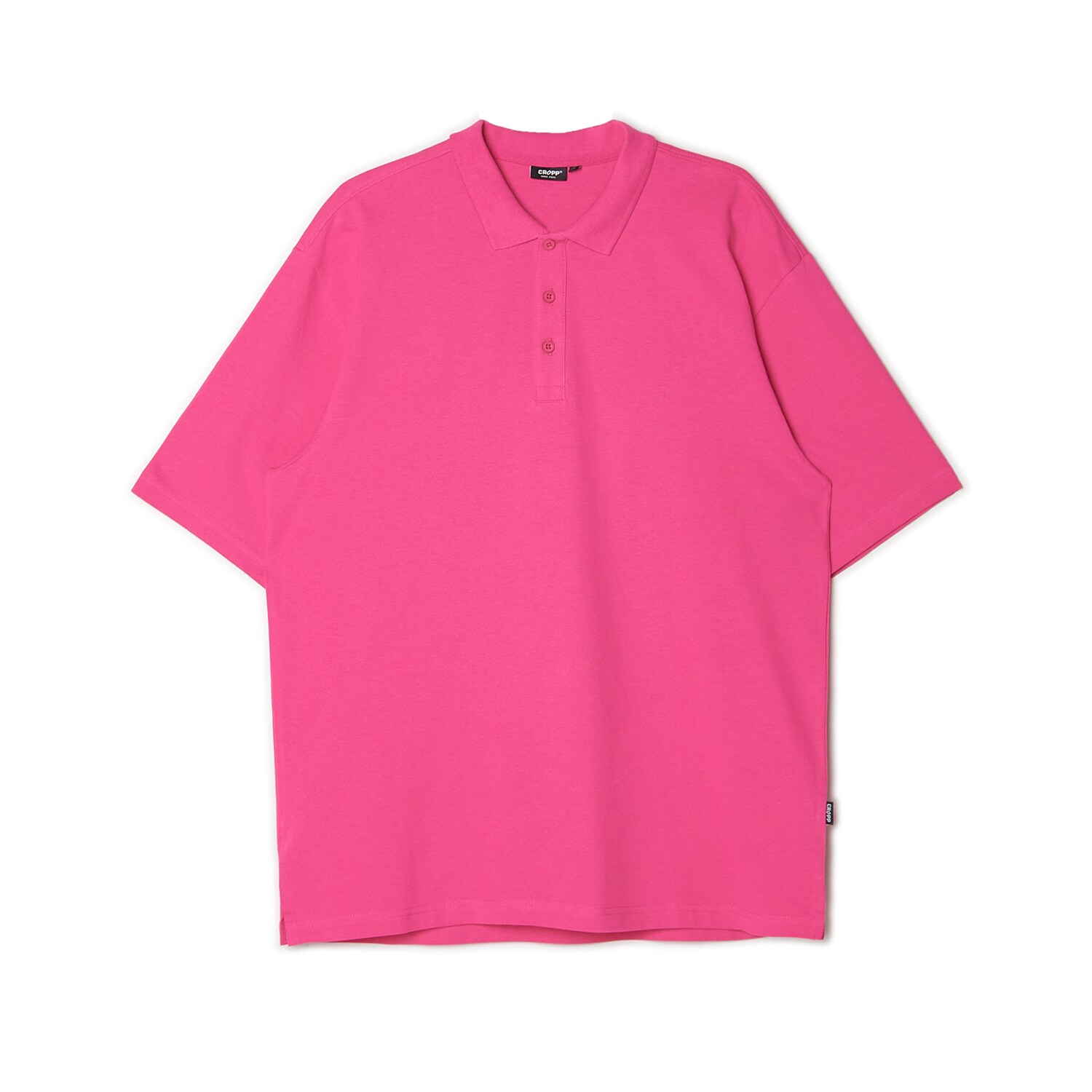 Cropp - tricou polo - roz
