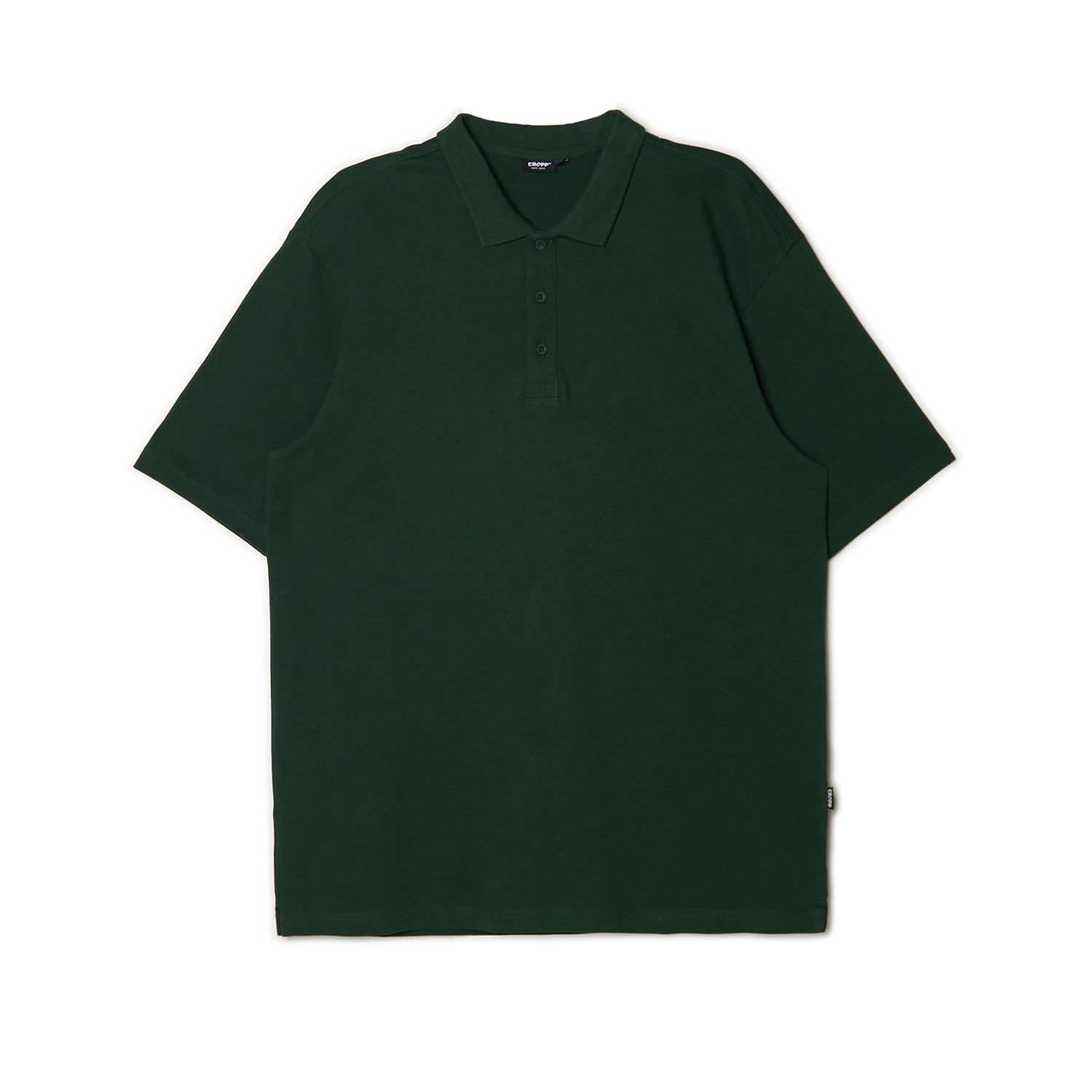 Cropp - tricou polo - kaki