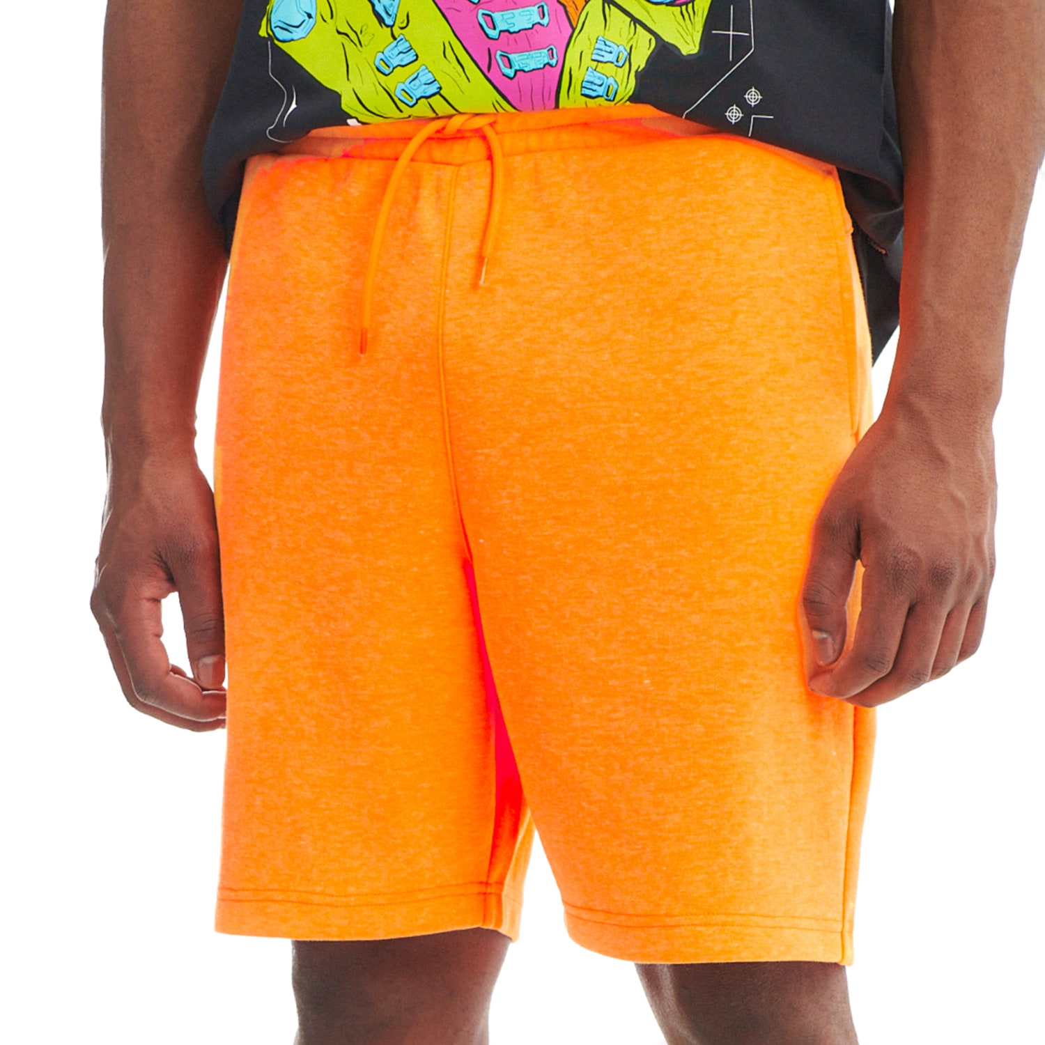 Cropp - Pantaloni scurti - Oranj