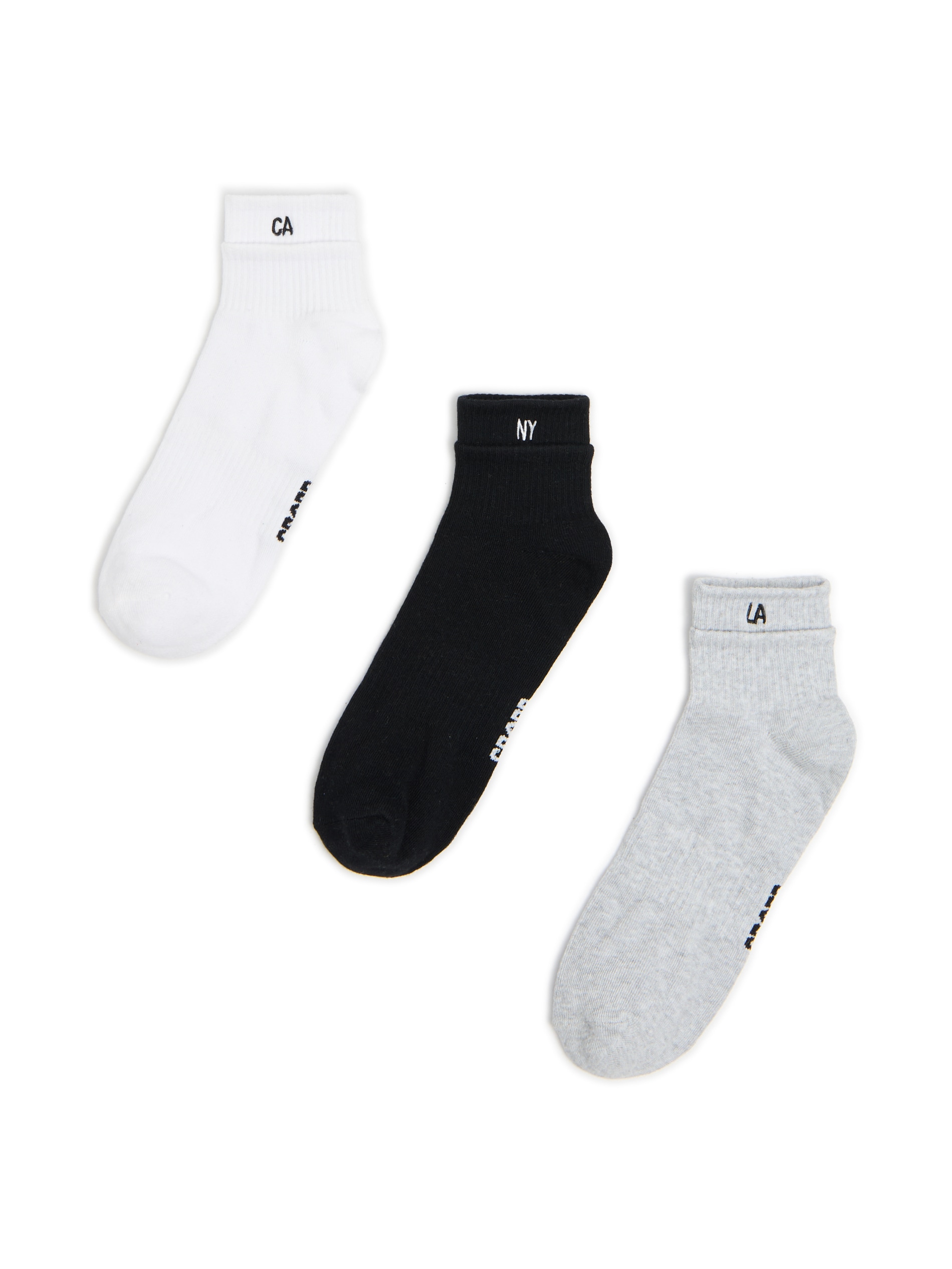 Cropp - 3 pár zokni - füstszínű termék 2. képe