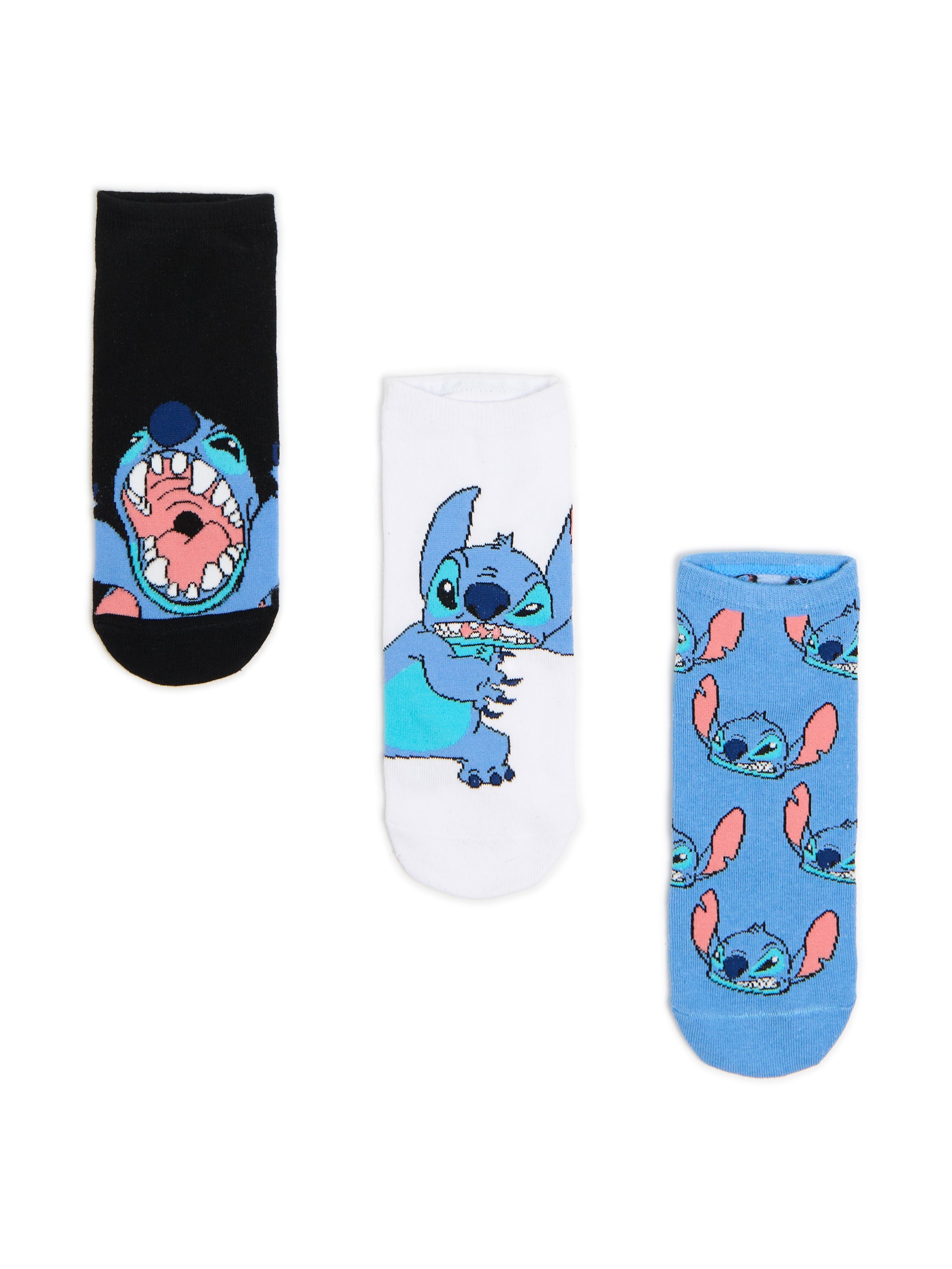 Cropp - 3 pár titokzokni Lilo & Stich - kék termék 2. képe