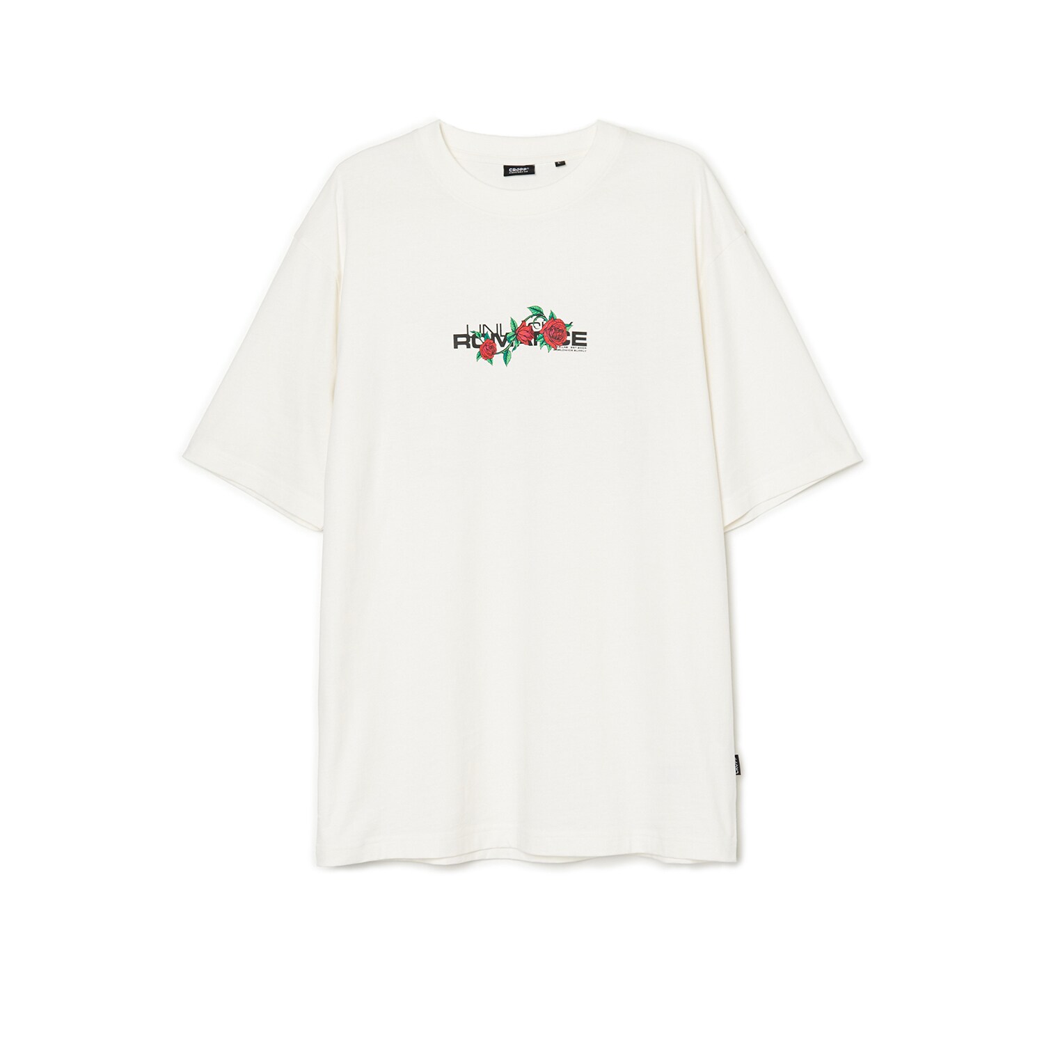 Cropp – Men`s t-shirt – Ivory Cropp