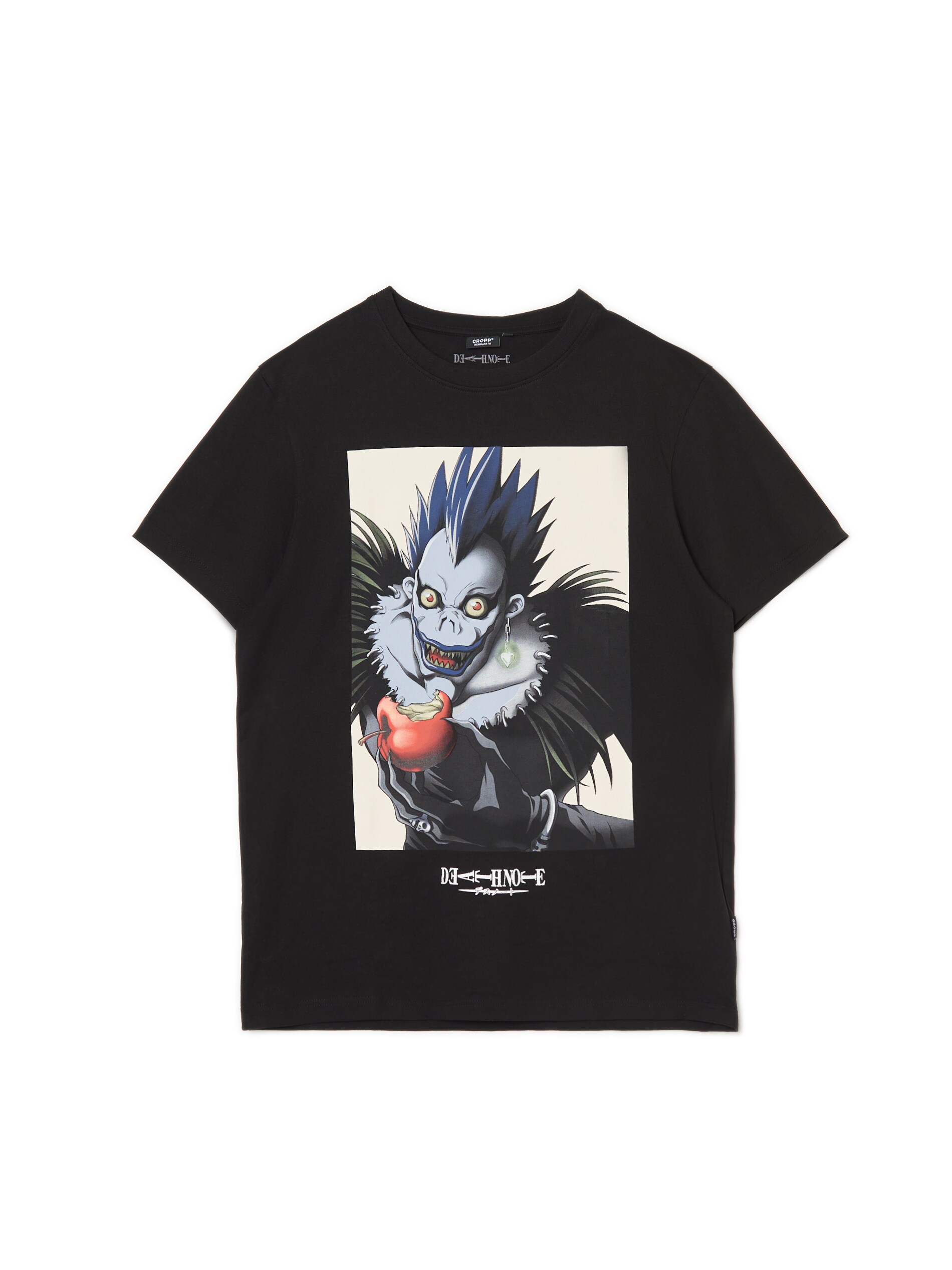 Cropp - Majica kratkih rukava Death Note - Crna