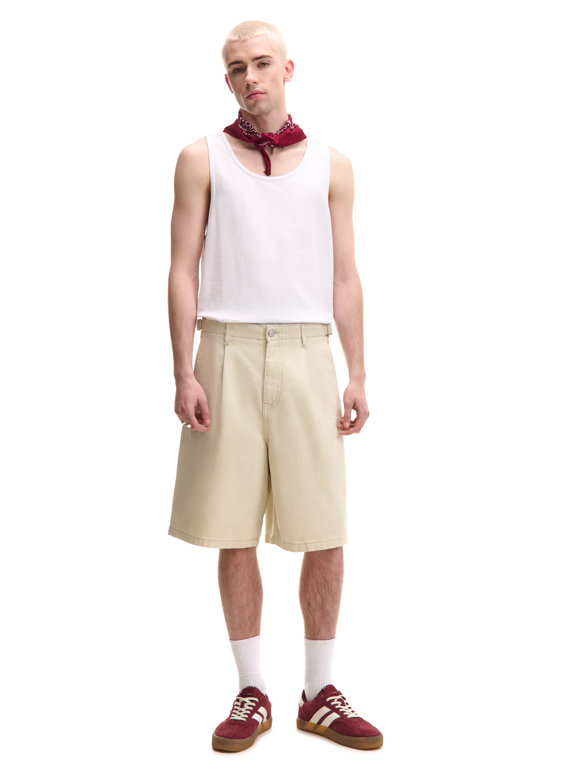 Cropp - Női sort - cream termék 2. képe