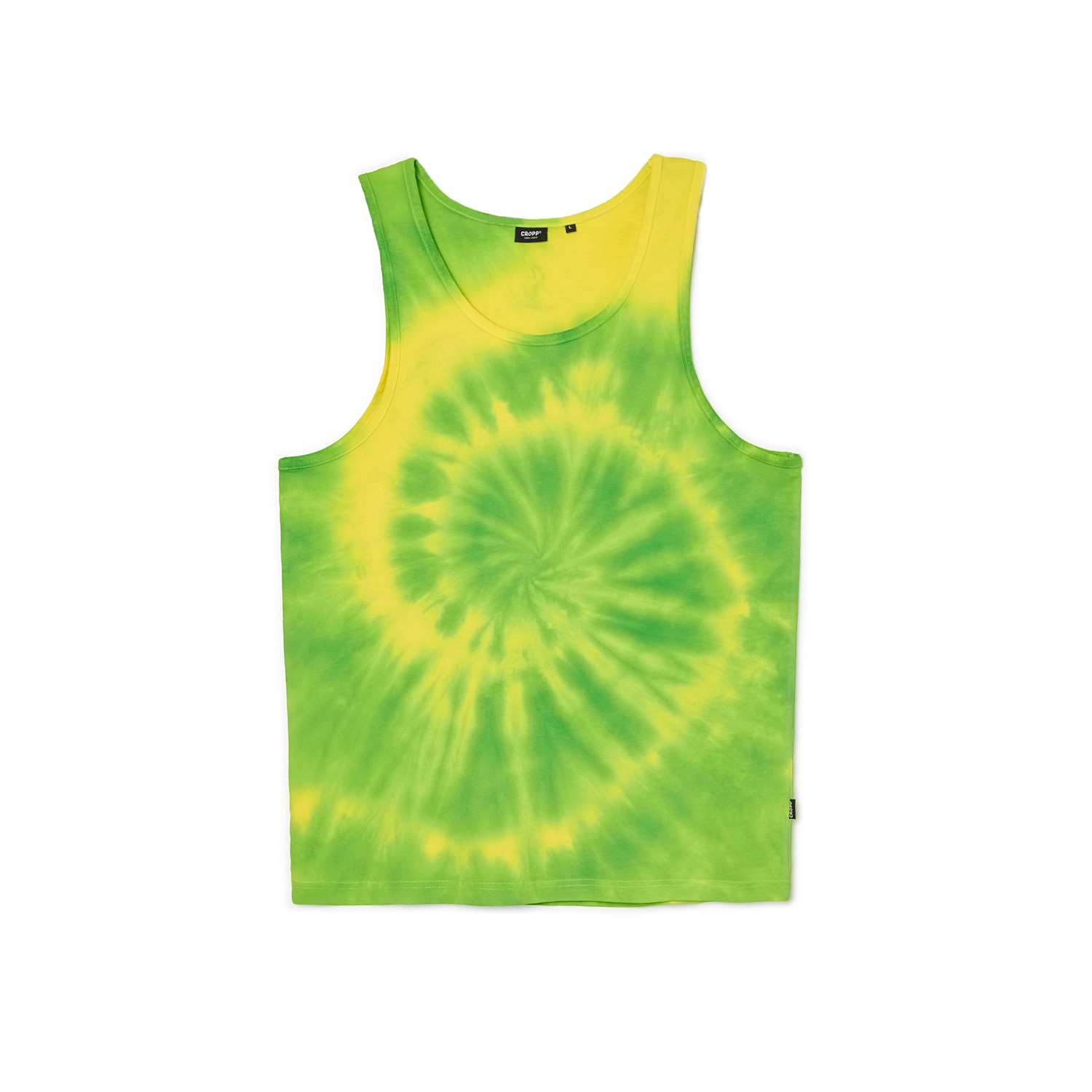 Cropp - tank top - verde