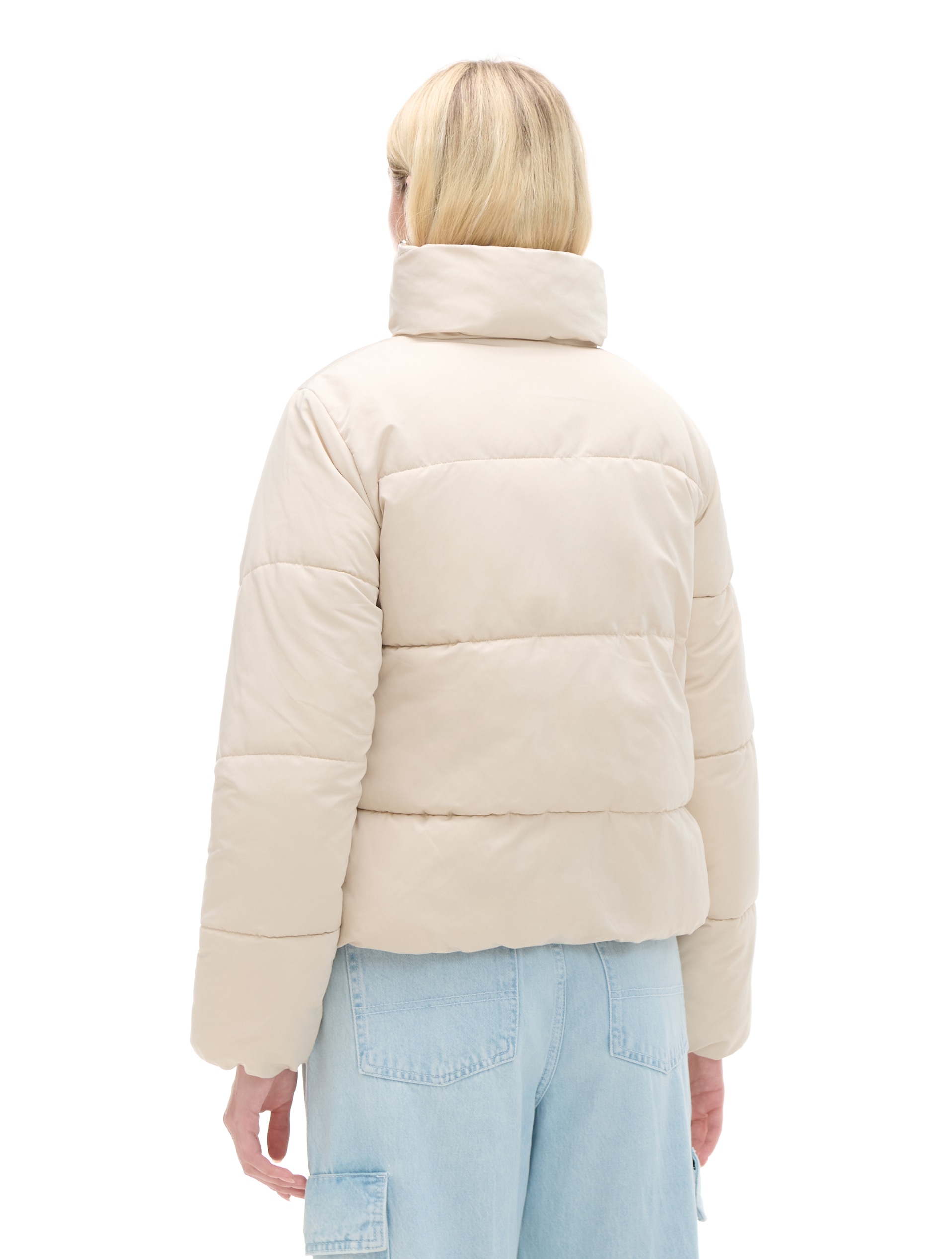 Cropp - Chaqueta Puffer Acolchada - Beige