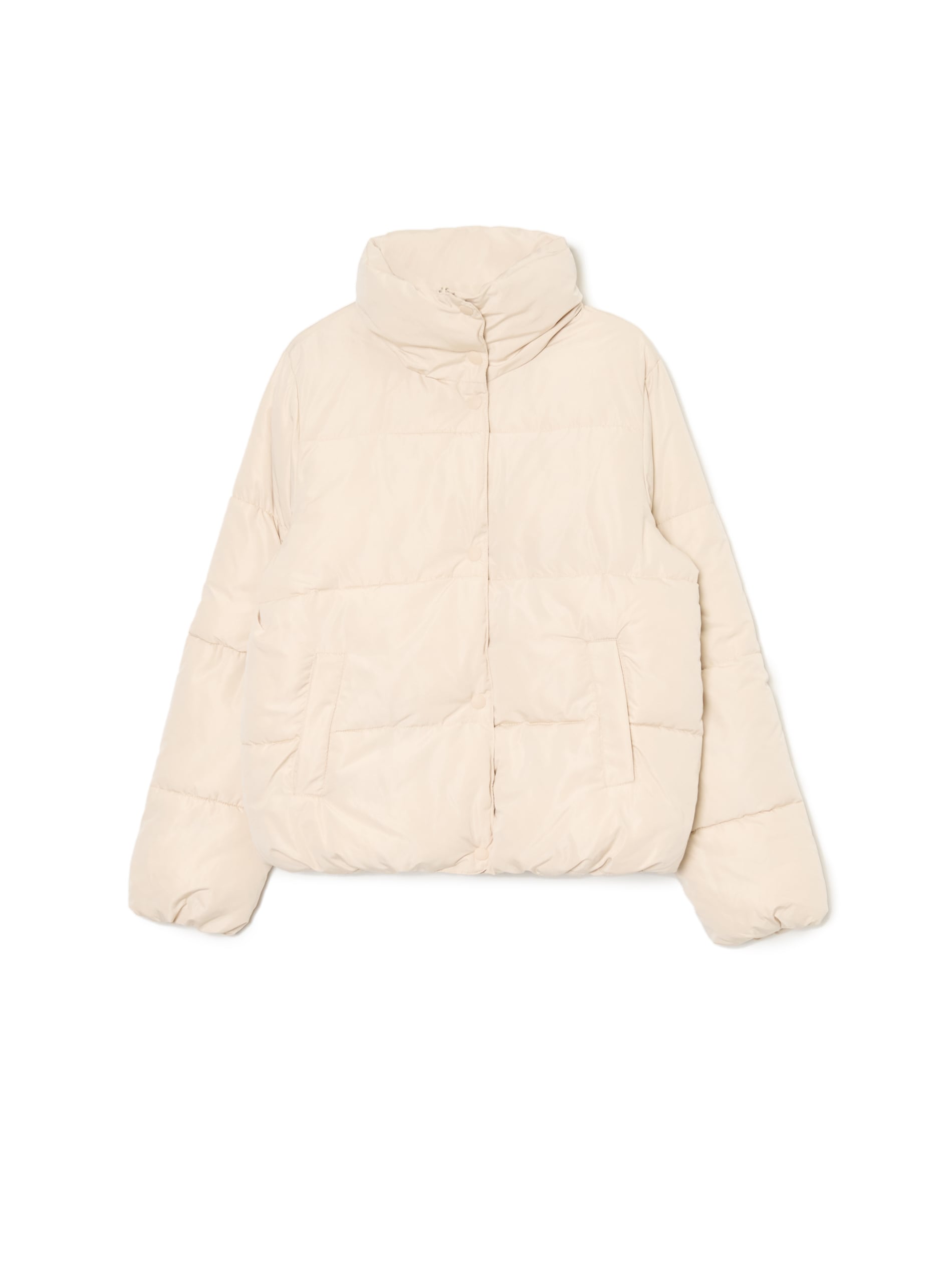 Cropp - Chaqueta Puffer Acolchada - Beige