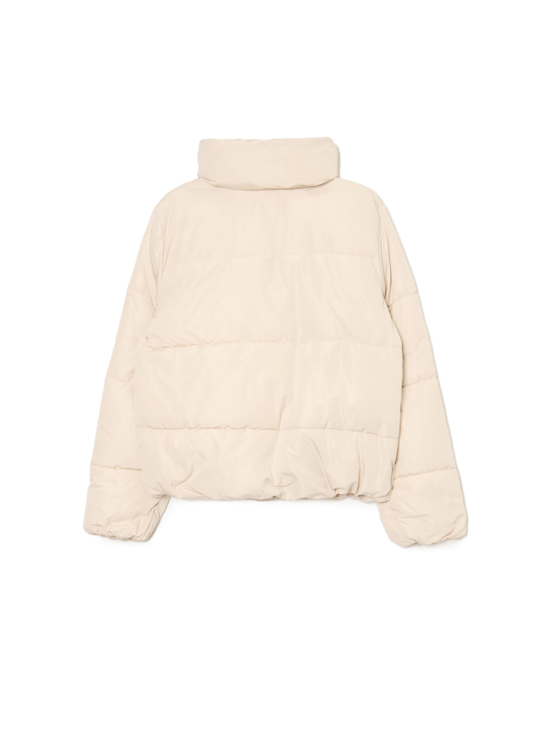 Cropp - Chaqueta Puffer Acolchada - Beige