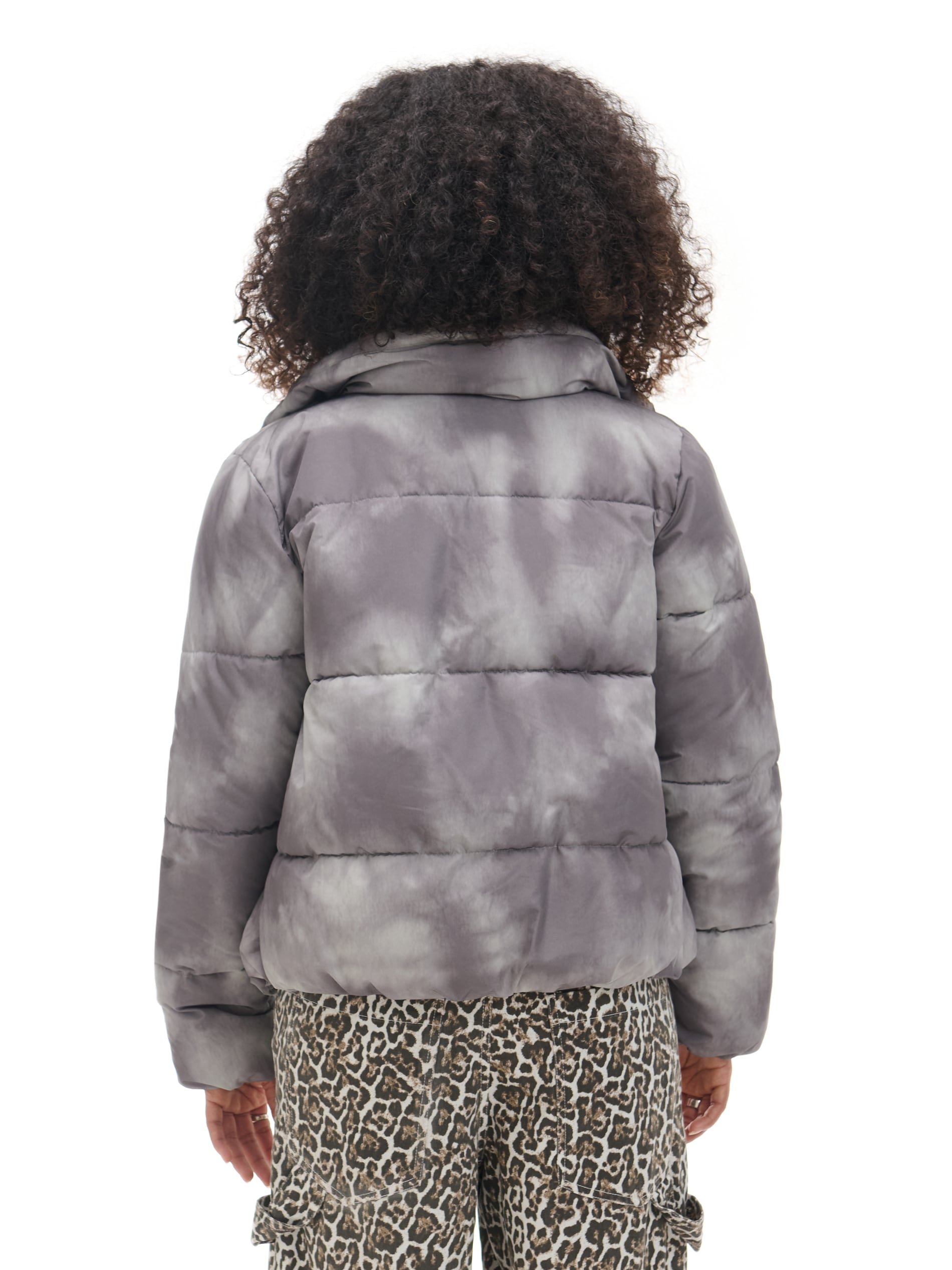 Cropp - Chaqueta Puffer Acolchada - Multicolor