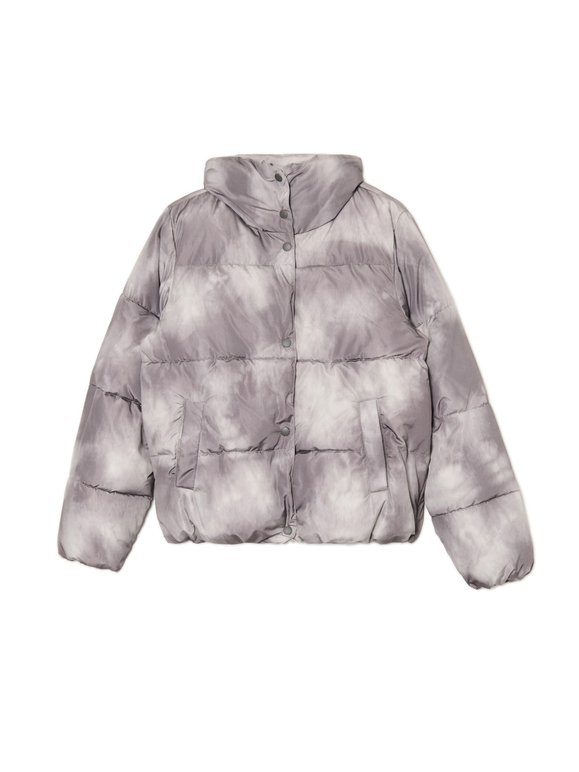 Cropp - Chaqueta Puffer Acolchada - Multicolor