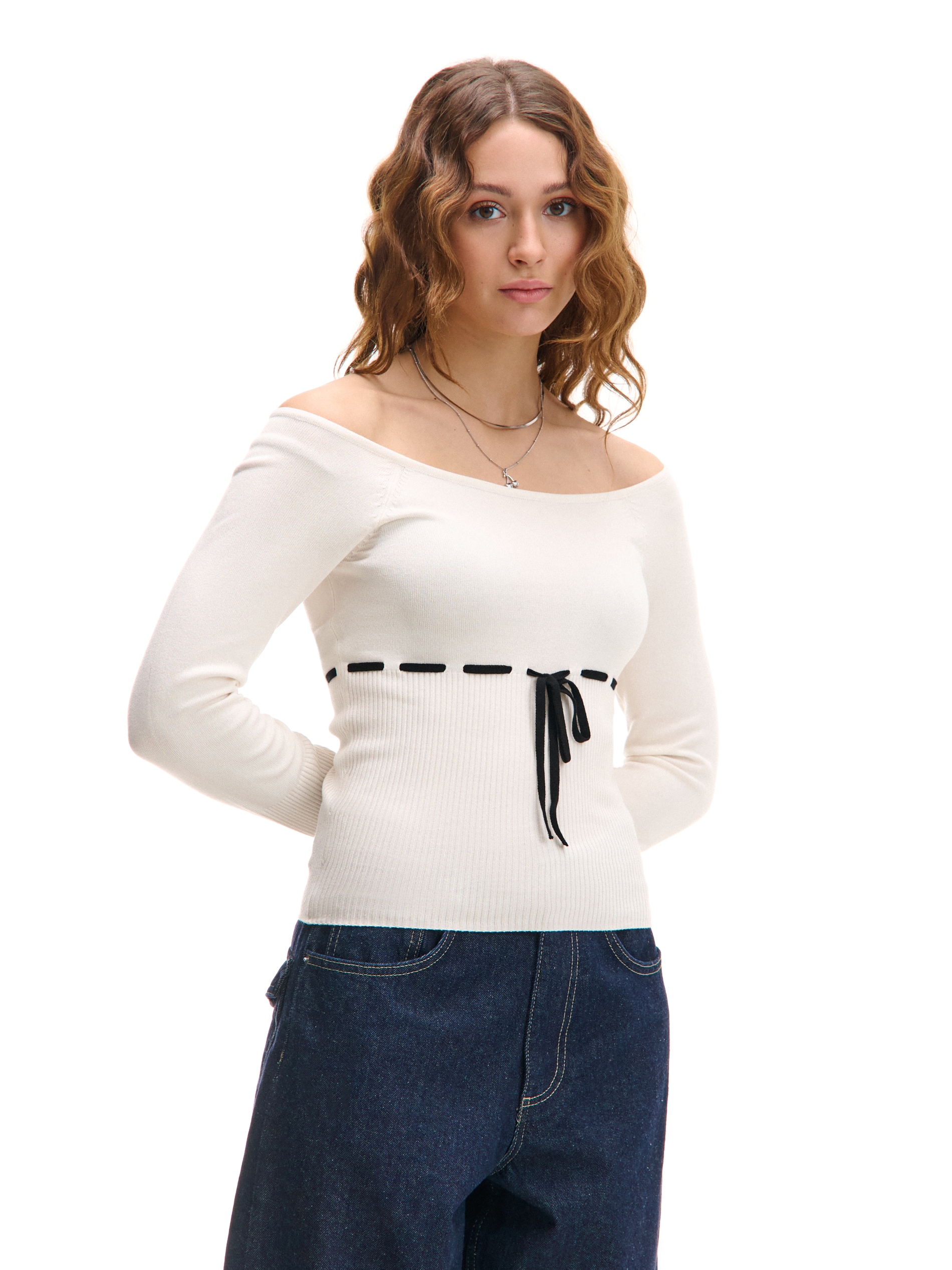 Cropp - Pulóver - cream termék 2. képe