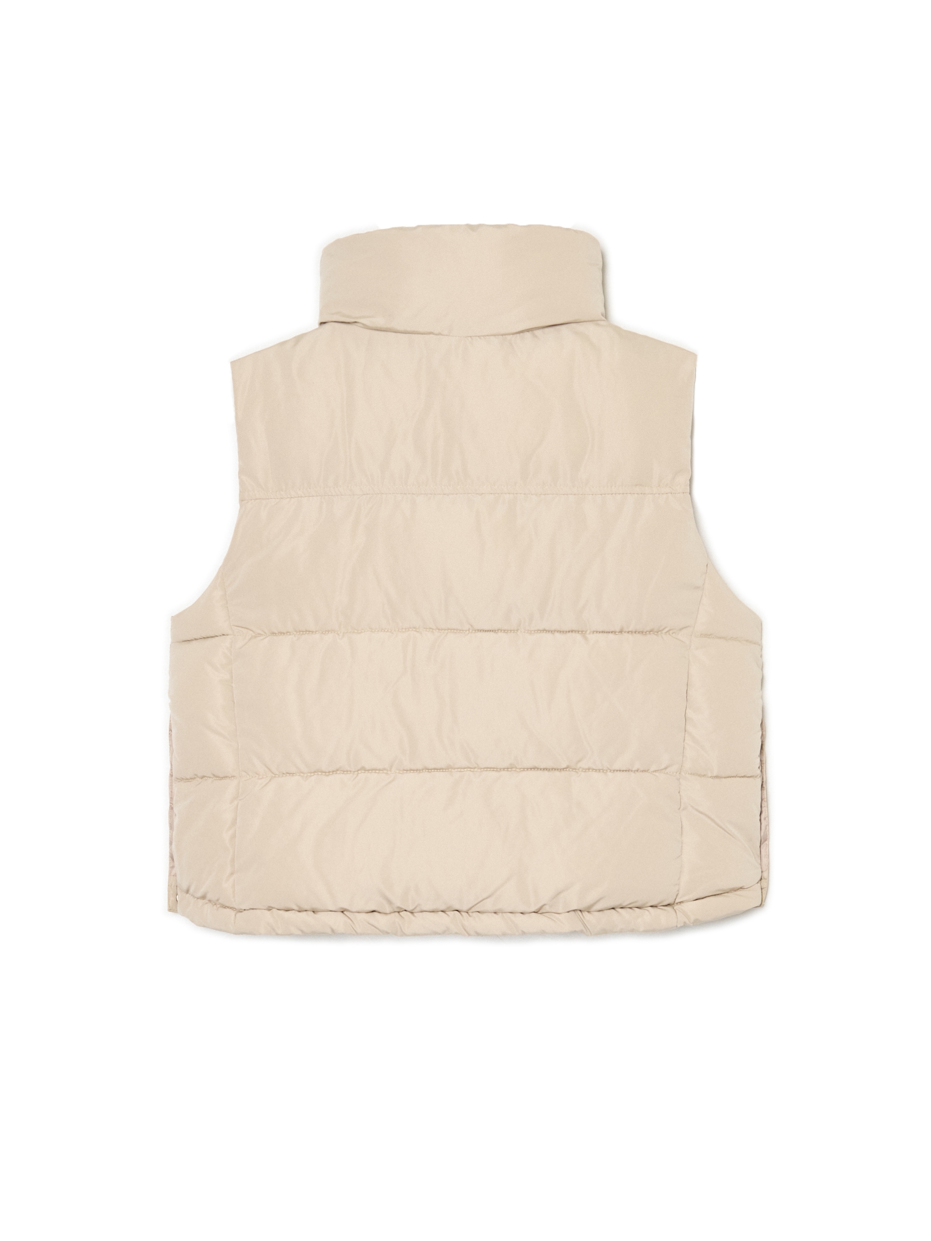 Cropp - Chaleco Acolchado - Beige