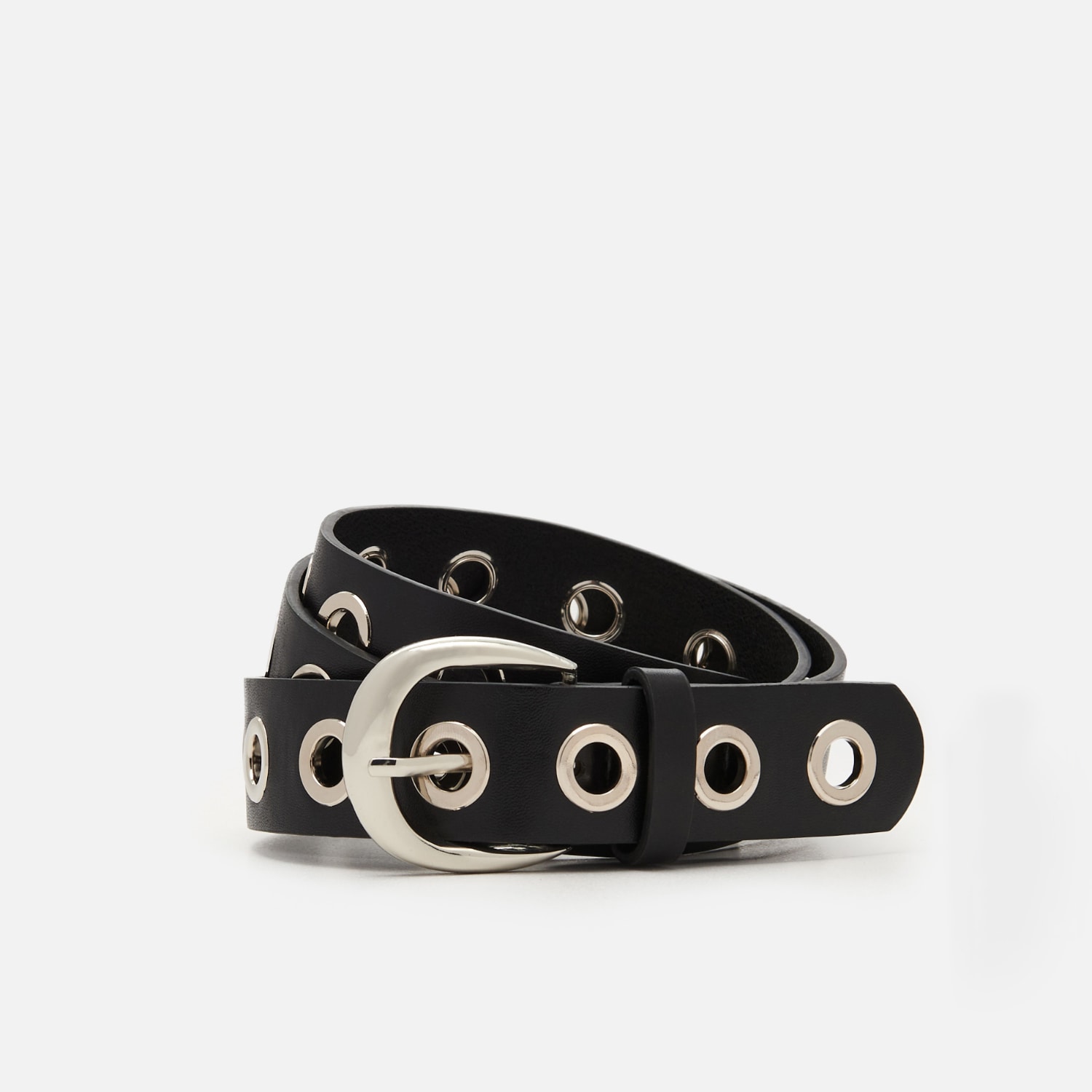 Cropp - curea cu detalii decorative - negru
