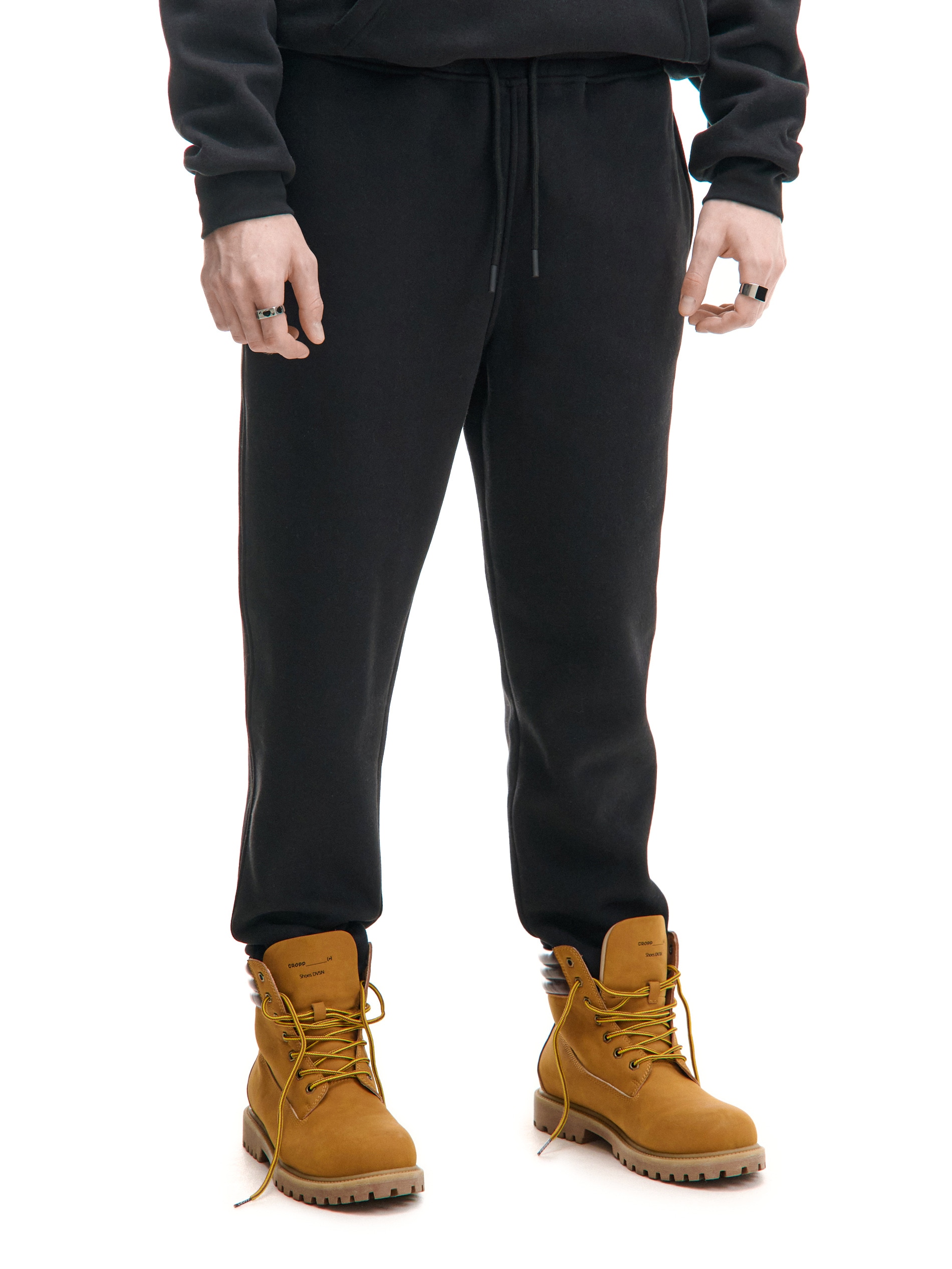 Cropp - Jogging szabadidőnadrág - fekete termék 2. képe