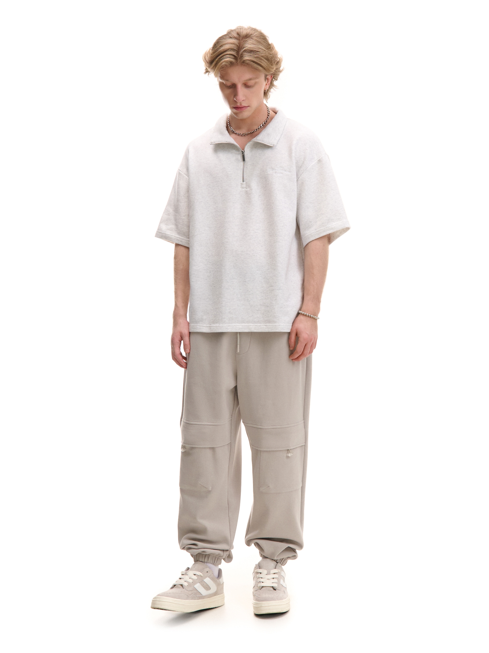 Cropp - Jogging szabadidőnadrág - bézs termék 2. képe