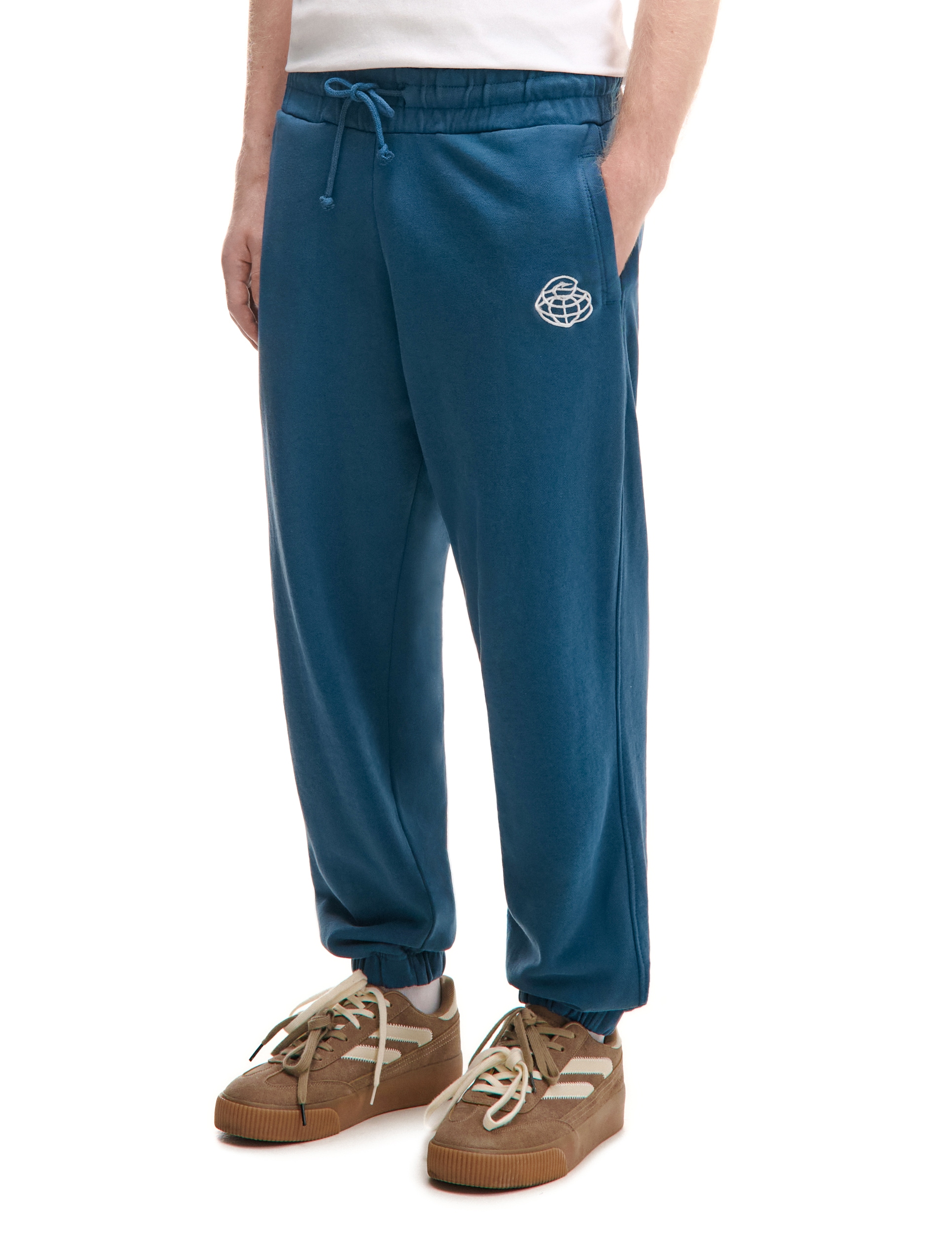 Cropp - Jogging szabadidőnadrág - sötéttürkiz termék 2. képe