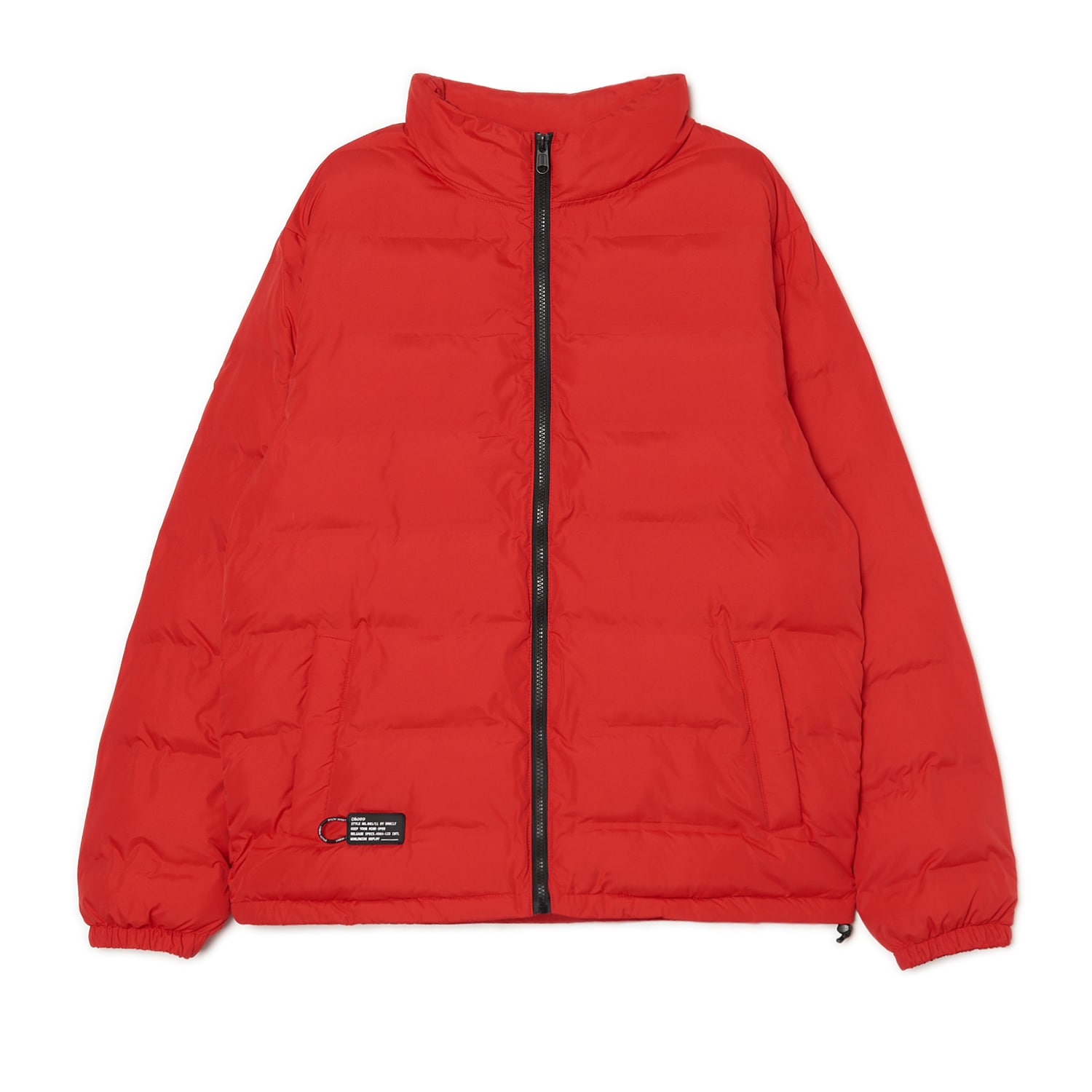 E-shop Cropp - Pufovaná bunda - Červená