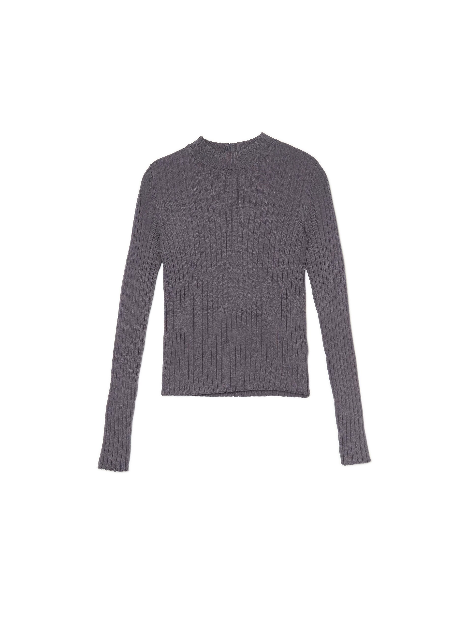 Cropp - Rollkragenpullover - Dunkelrot