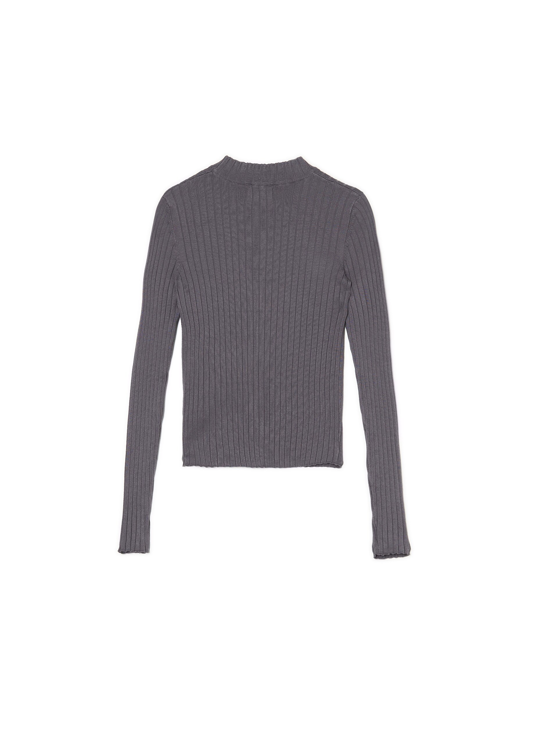 Cropp - Rollkragenpullover - Dunkelrot