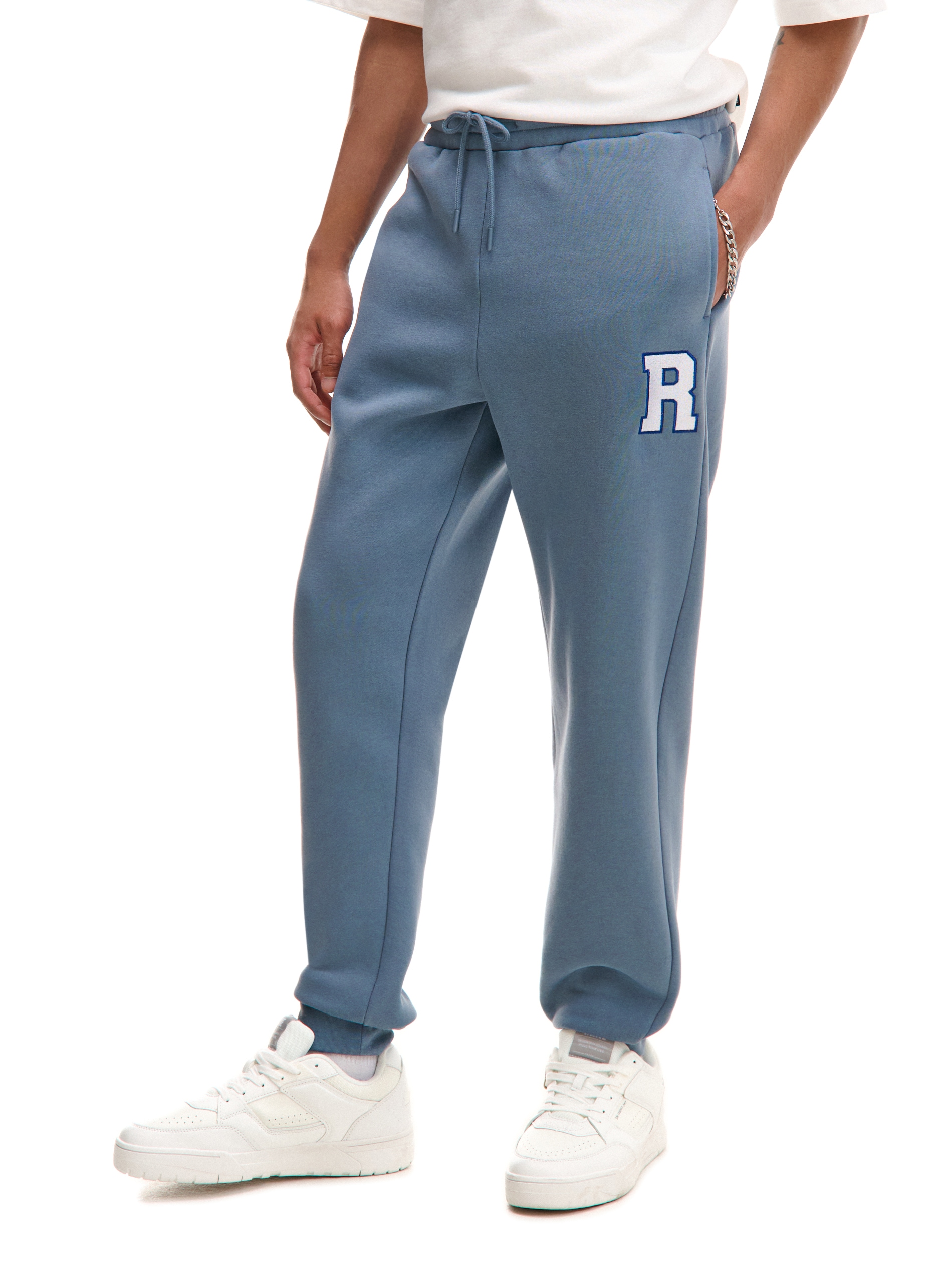 Cropp - Jogging szabadidőnadrág - acélkék termék 2. képe