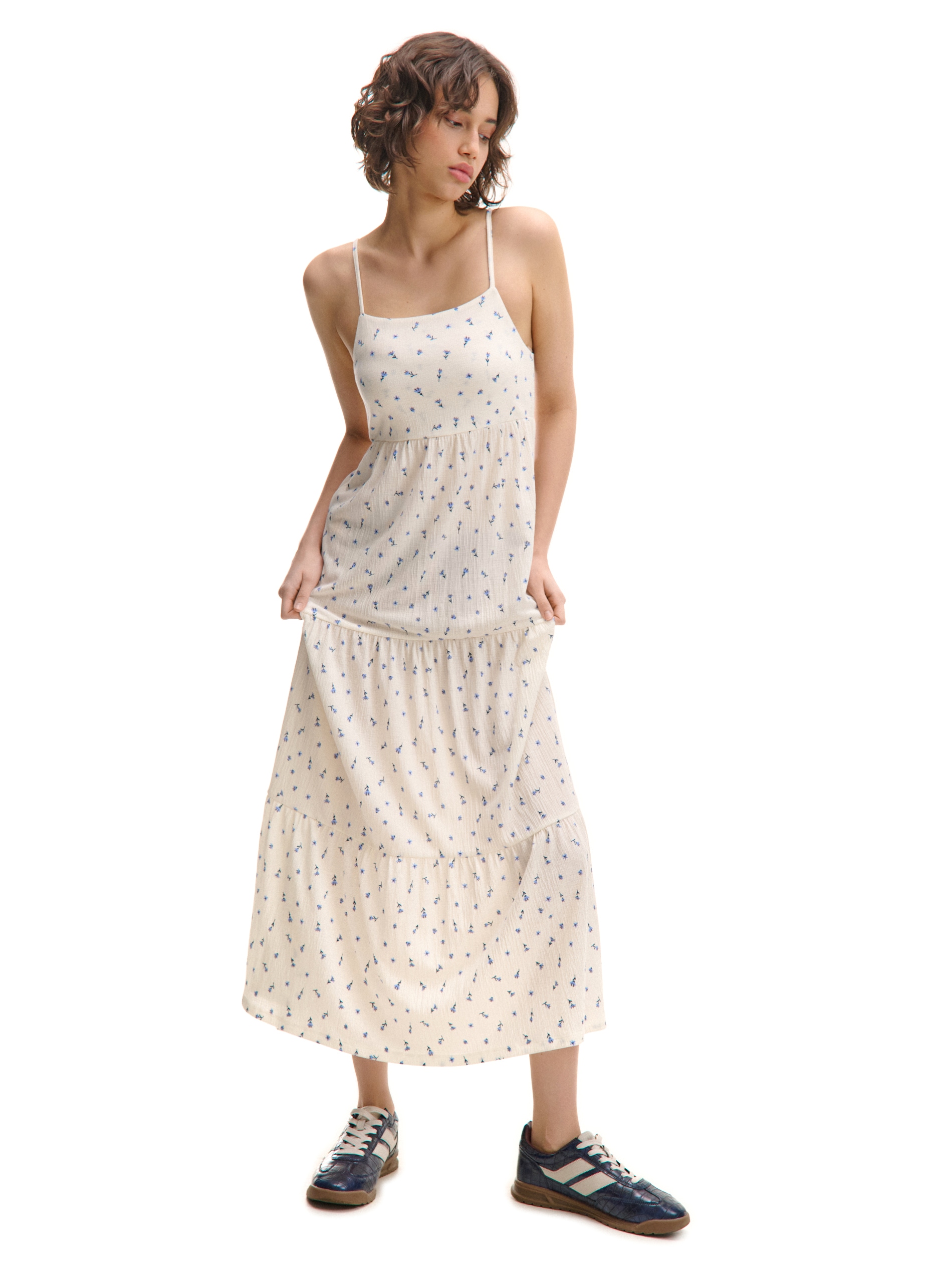 Cropp - Fekete ruha - cream termék 2. képe