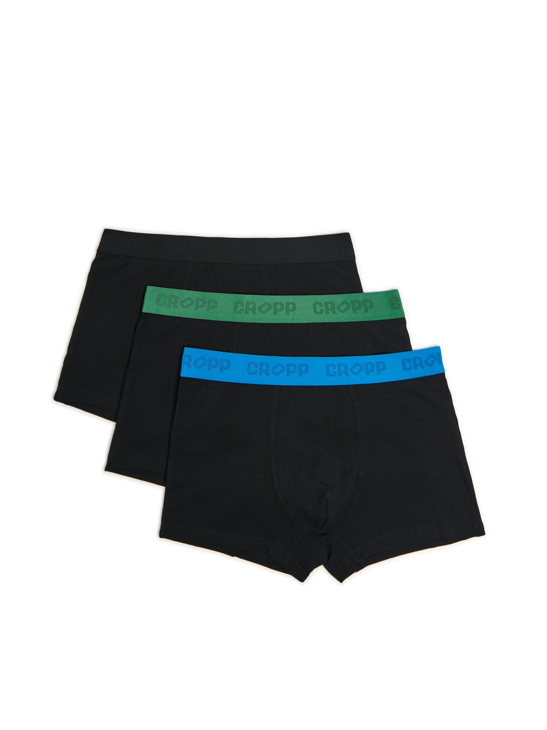 Cropp - 3 db basic boxeralsó - fekete termék 2. képe