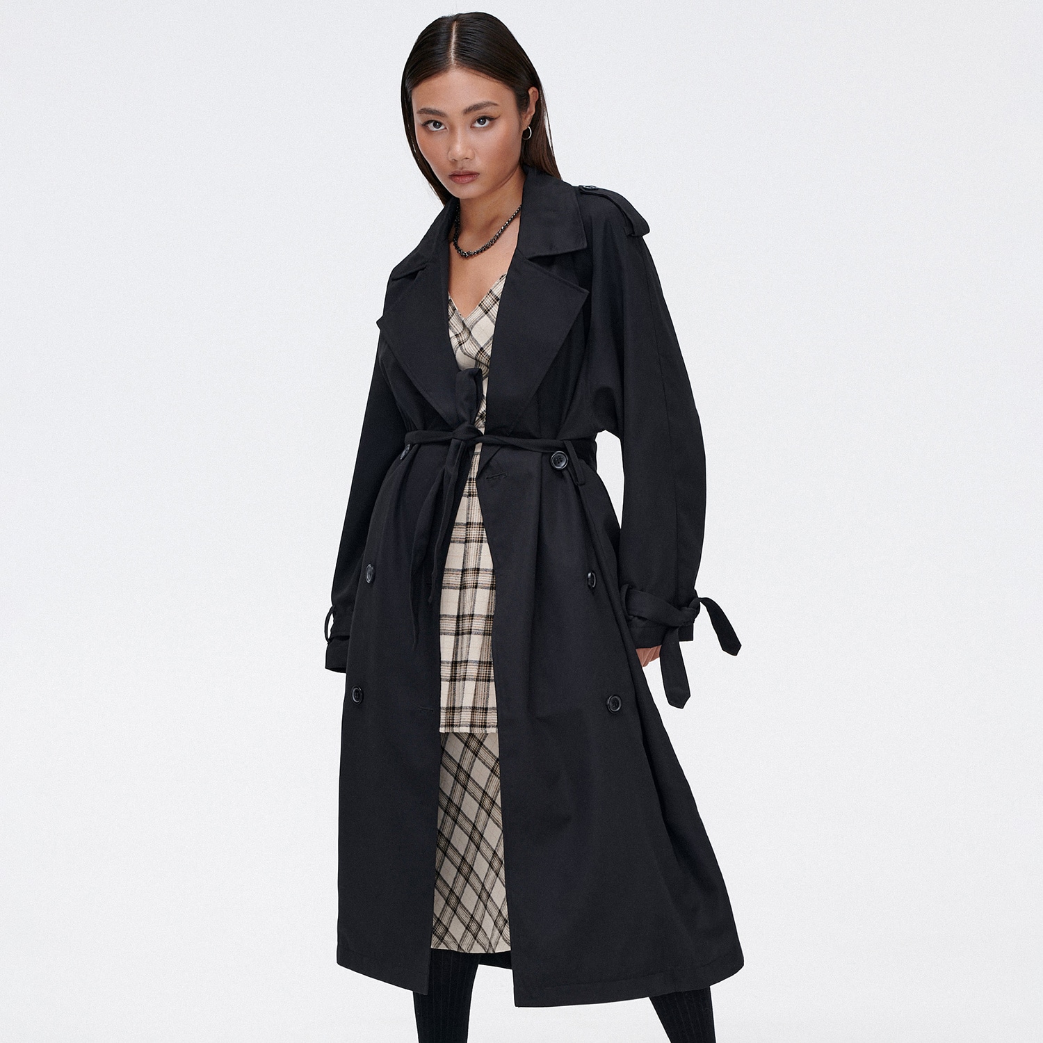 Cropp - trenci - negru
