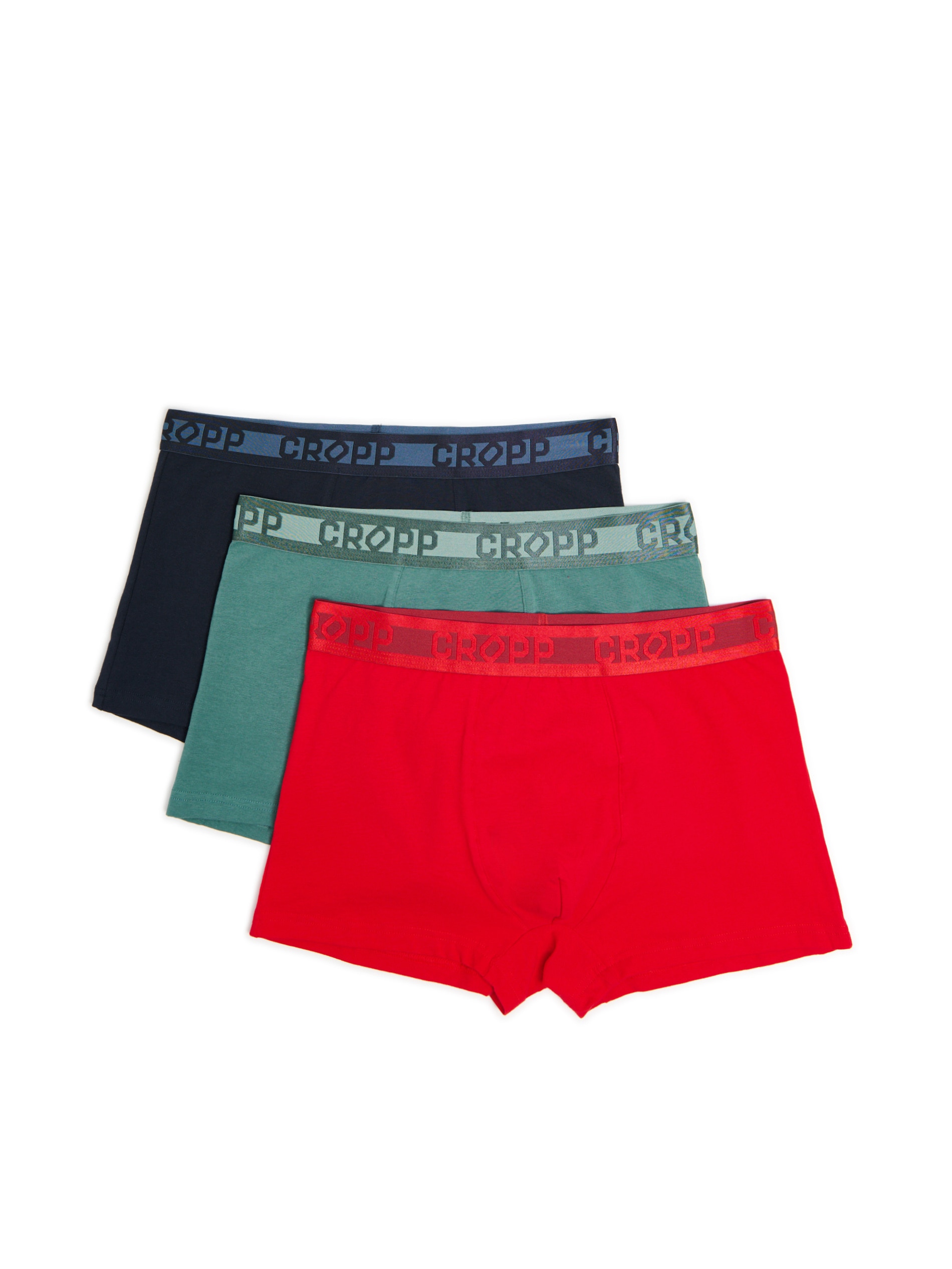 Cropp - 3 db basic boxeralsó - tengerészkék termék 2. képe