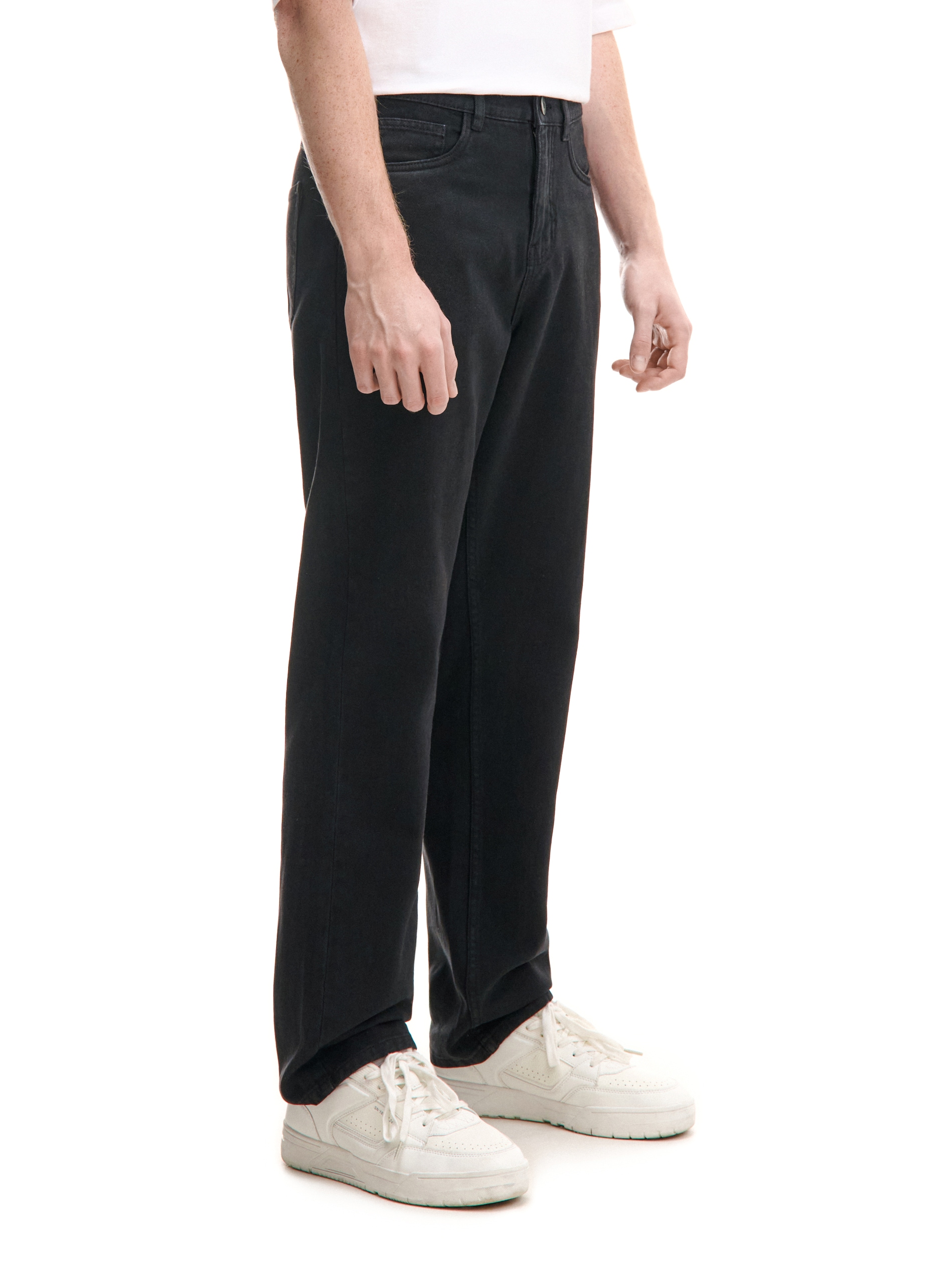 Cropp - Regular pamutnadrág - fekete termék 2. képe
