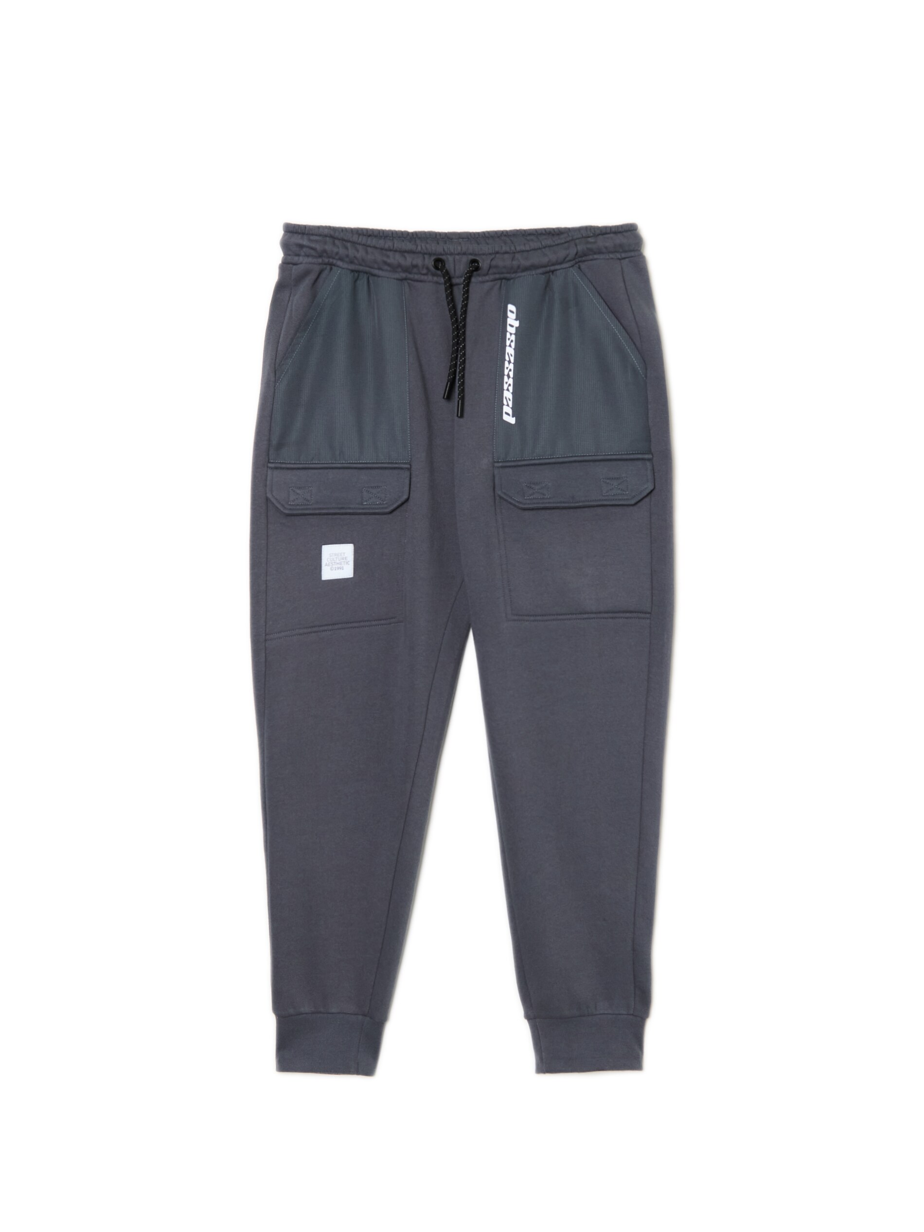 Cropp - Pantalón De Chándal - Gris Oscuro