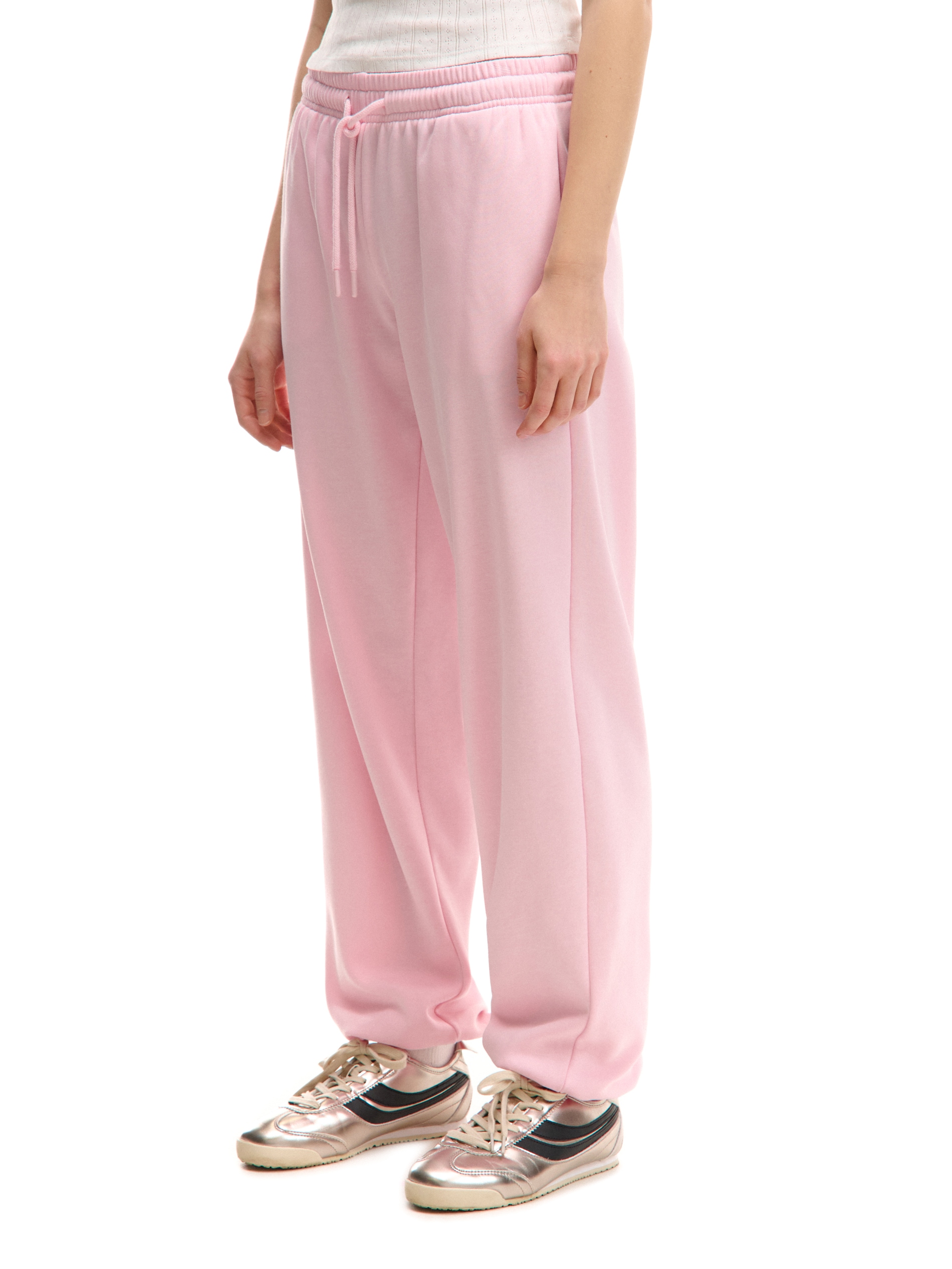 Cropp - Jogging szabadidőnadrág - rózsaszín termék 2. képe
