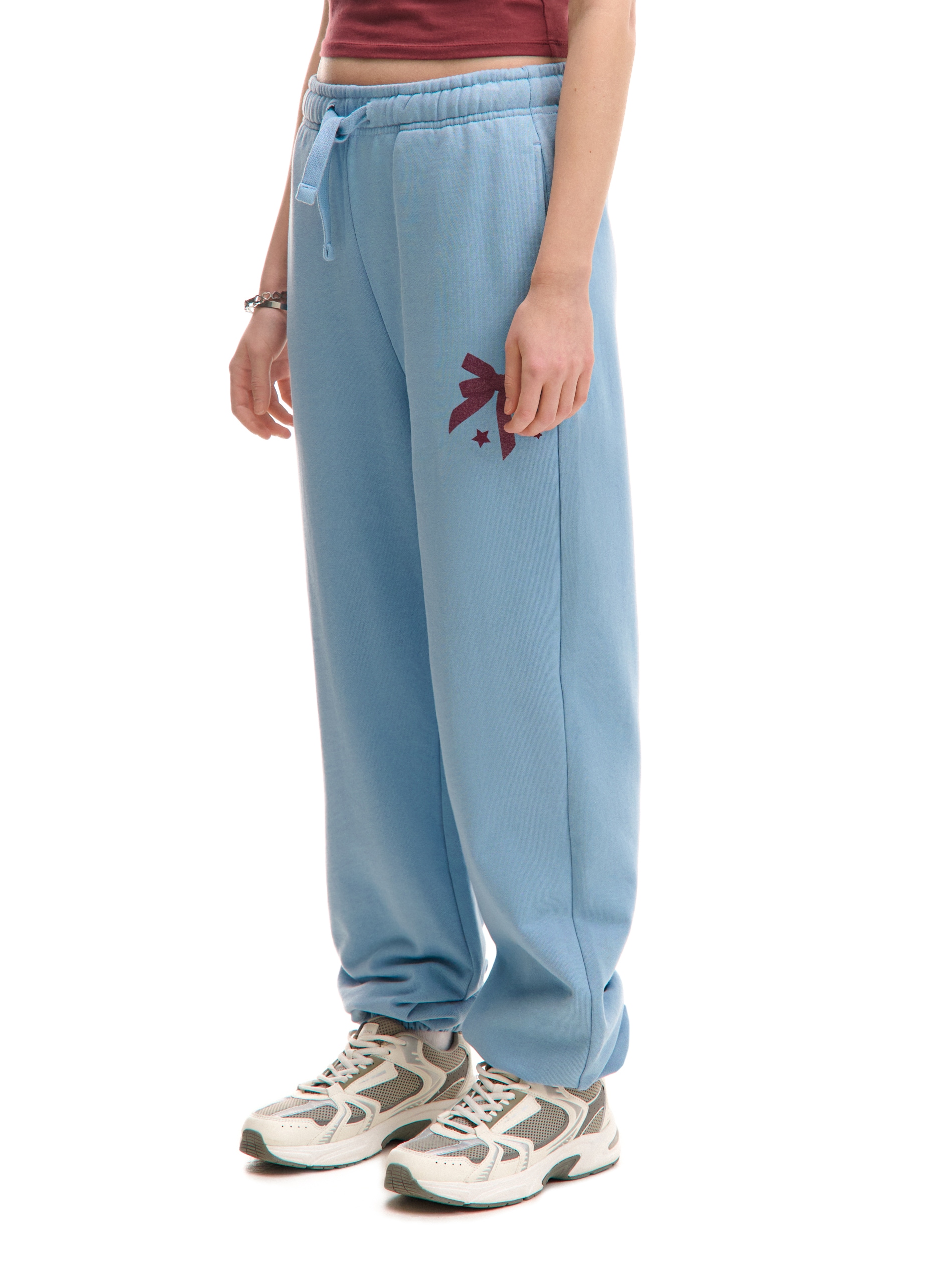 Cropp - Jogger nadrág - világoskék termék 2. képe