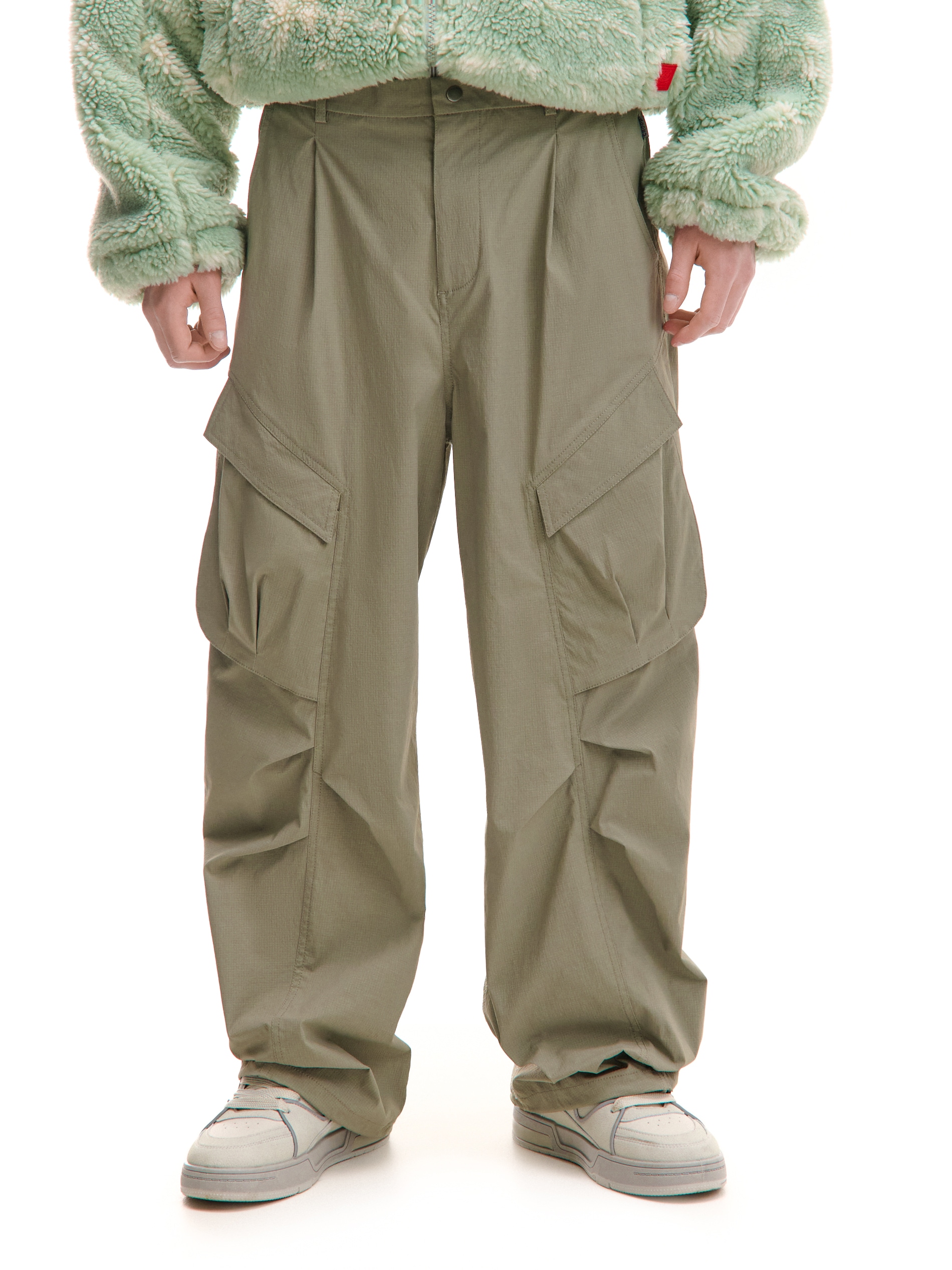 Cropp - Baggy nadrág - menta termék 2. képe