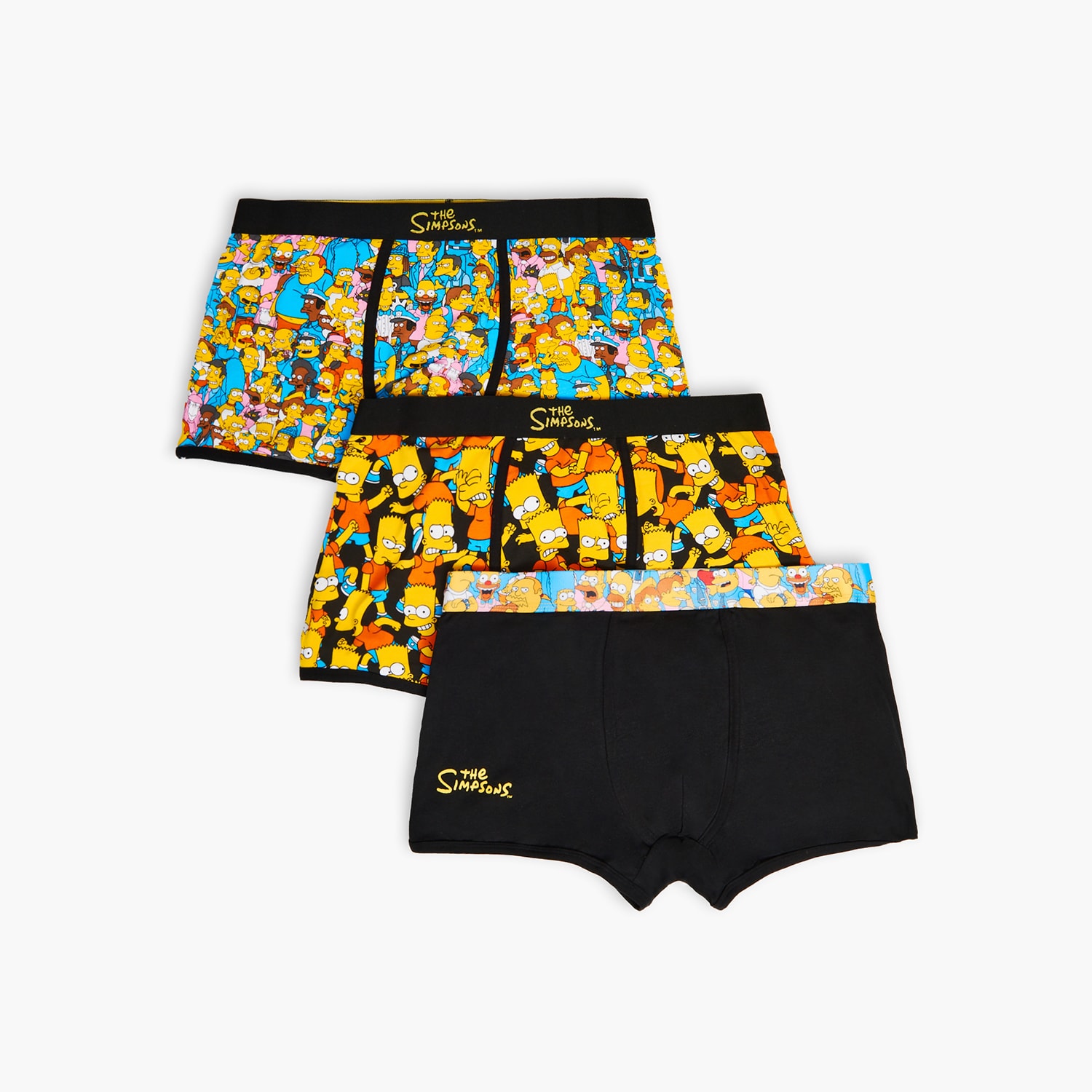Cropp - boxeri pentru barbati - galben