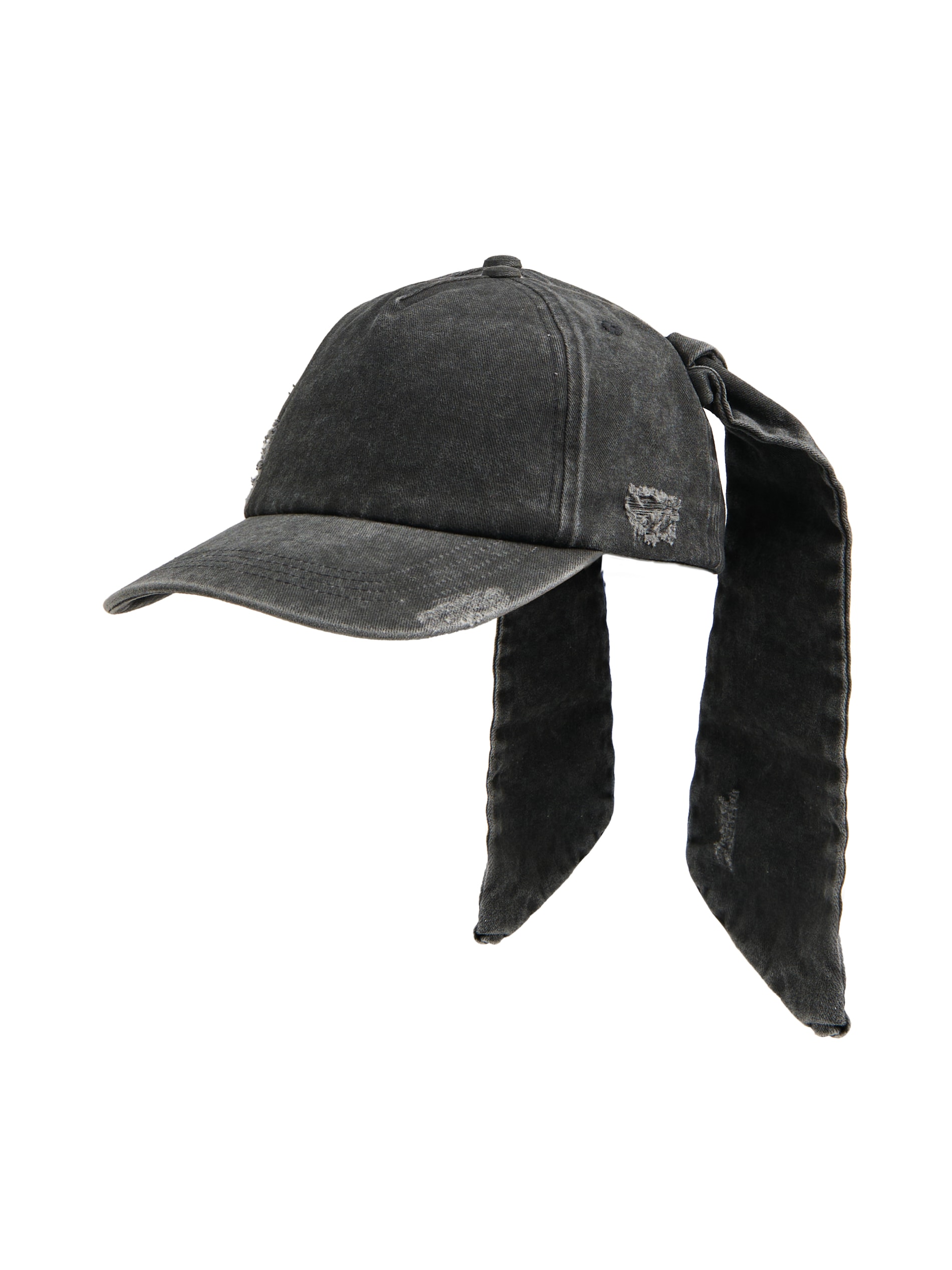 Cropp - Beanie sapka fülekkel - sötétszürke termék 2. képe