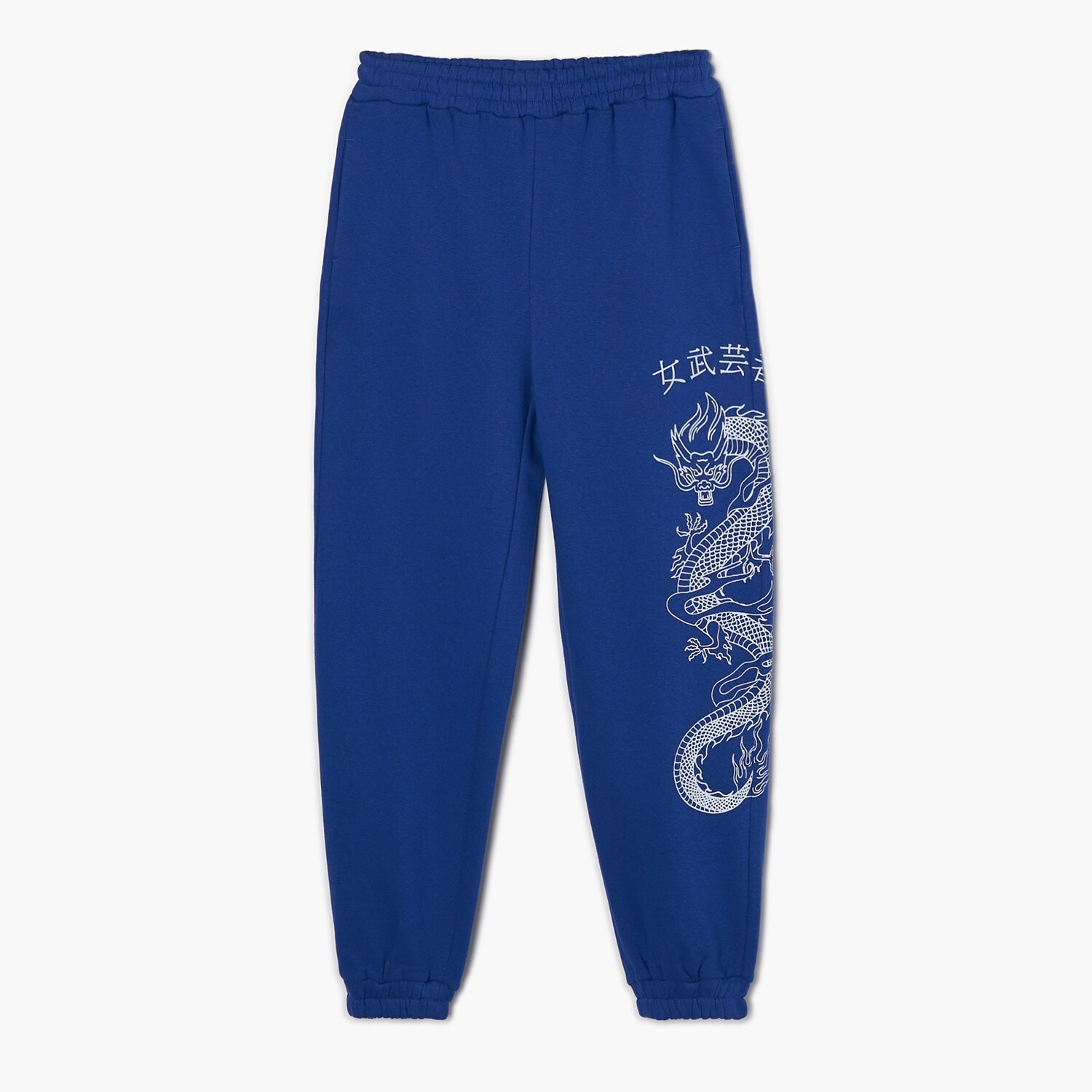 Cropp - pantaloni - bleumarin